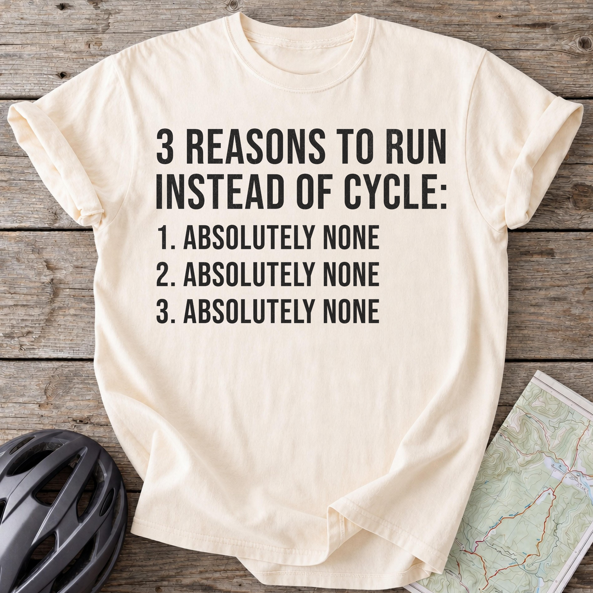 Run Vs Ride T-shirt