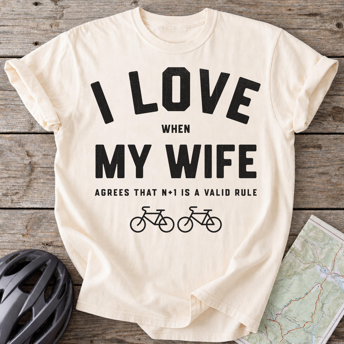 Wife N+1 T-shirt