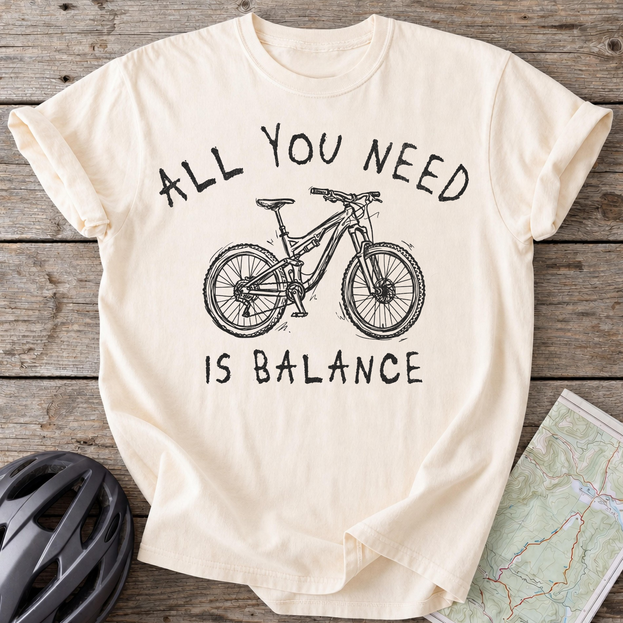 Need Balance T-shirt