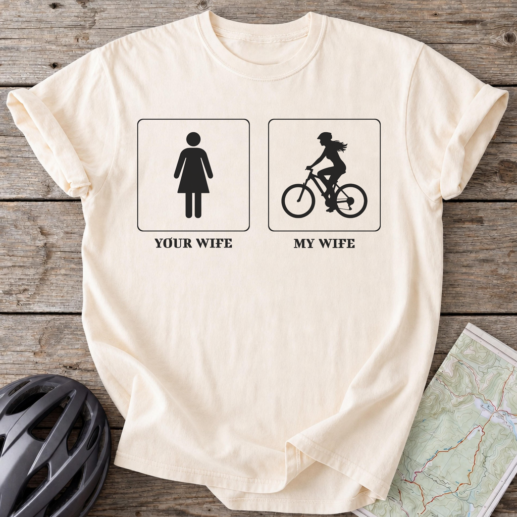 Your Wife Vs My Wife T-shirt