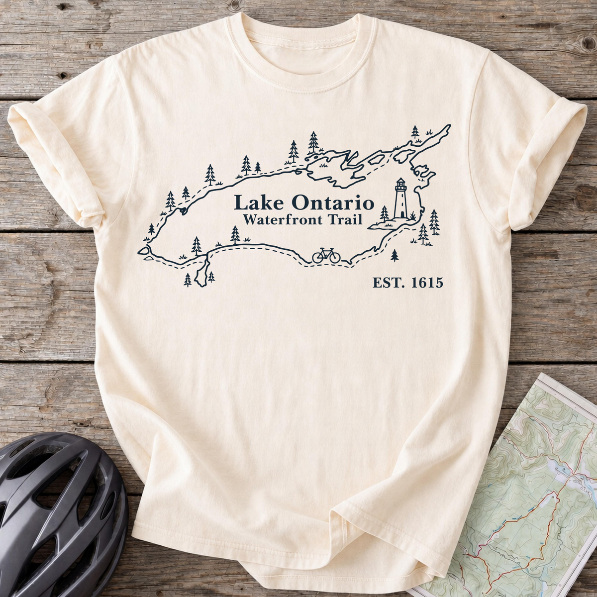 Ontario Waterfront Trail T-shirt