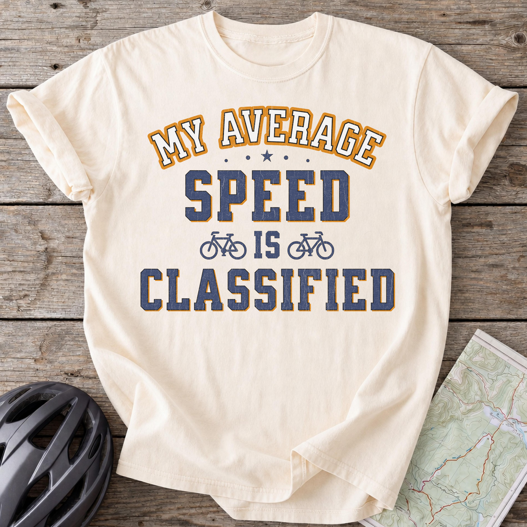Avg Speed Classified T-shirt