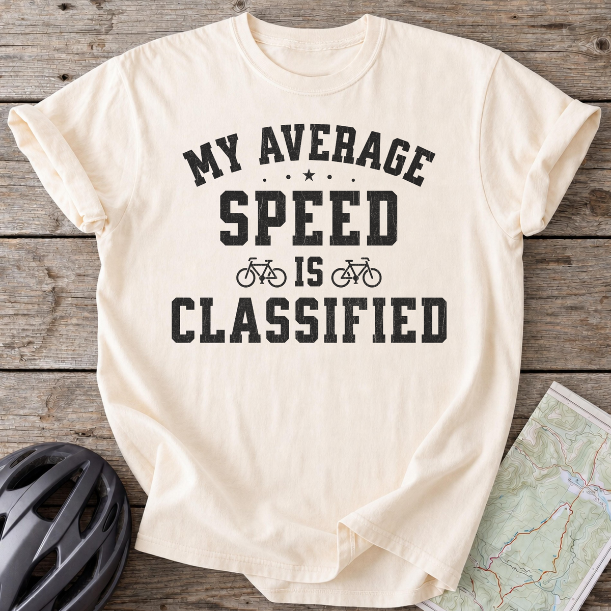 Speed Classified T-shirt