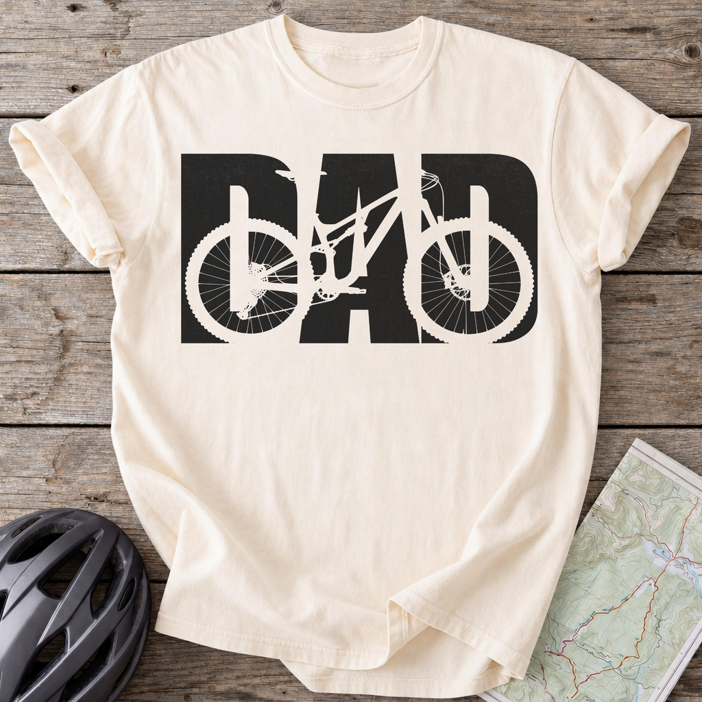 Dad MTB T-shirt