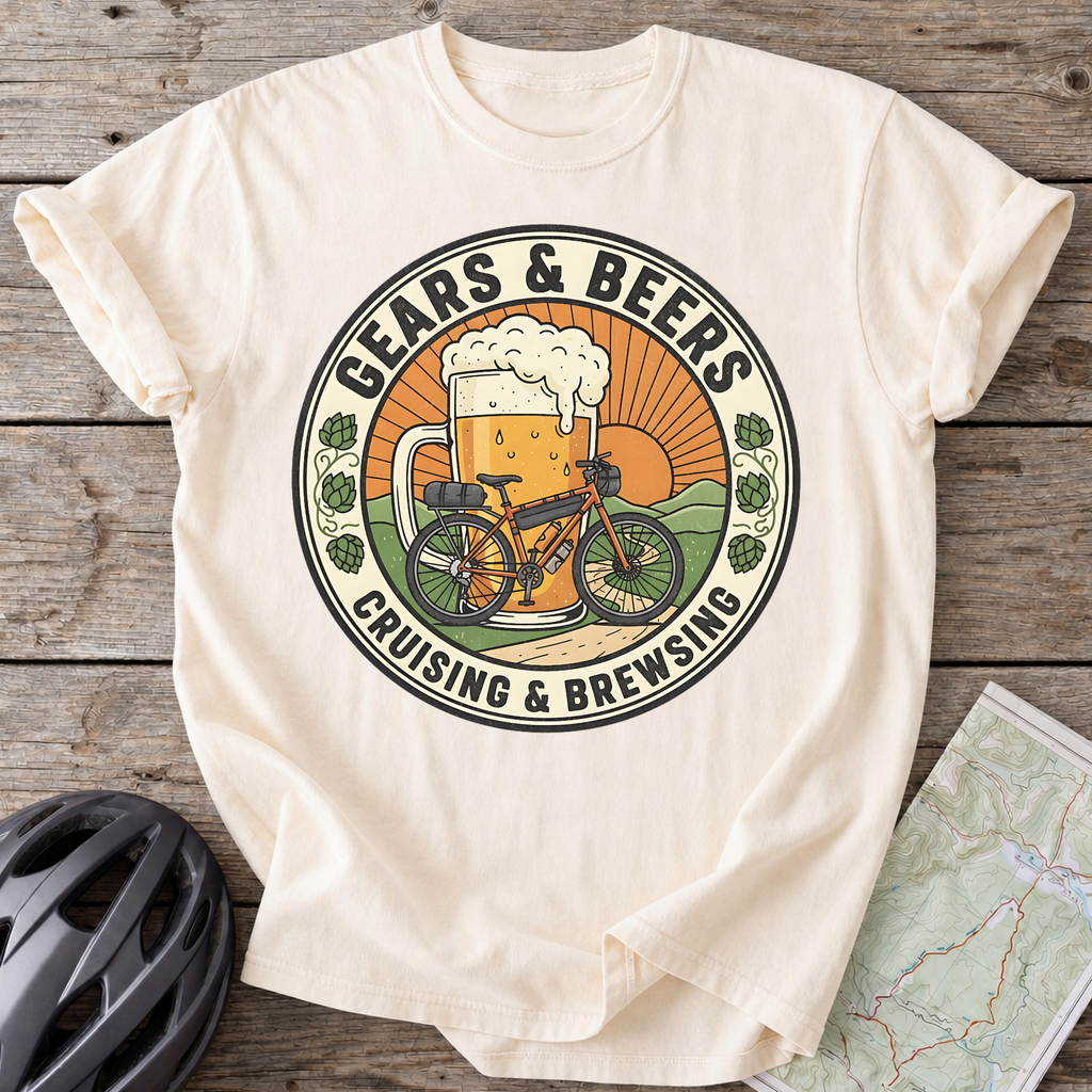 Gears And Beers T-shirt