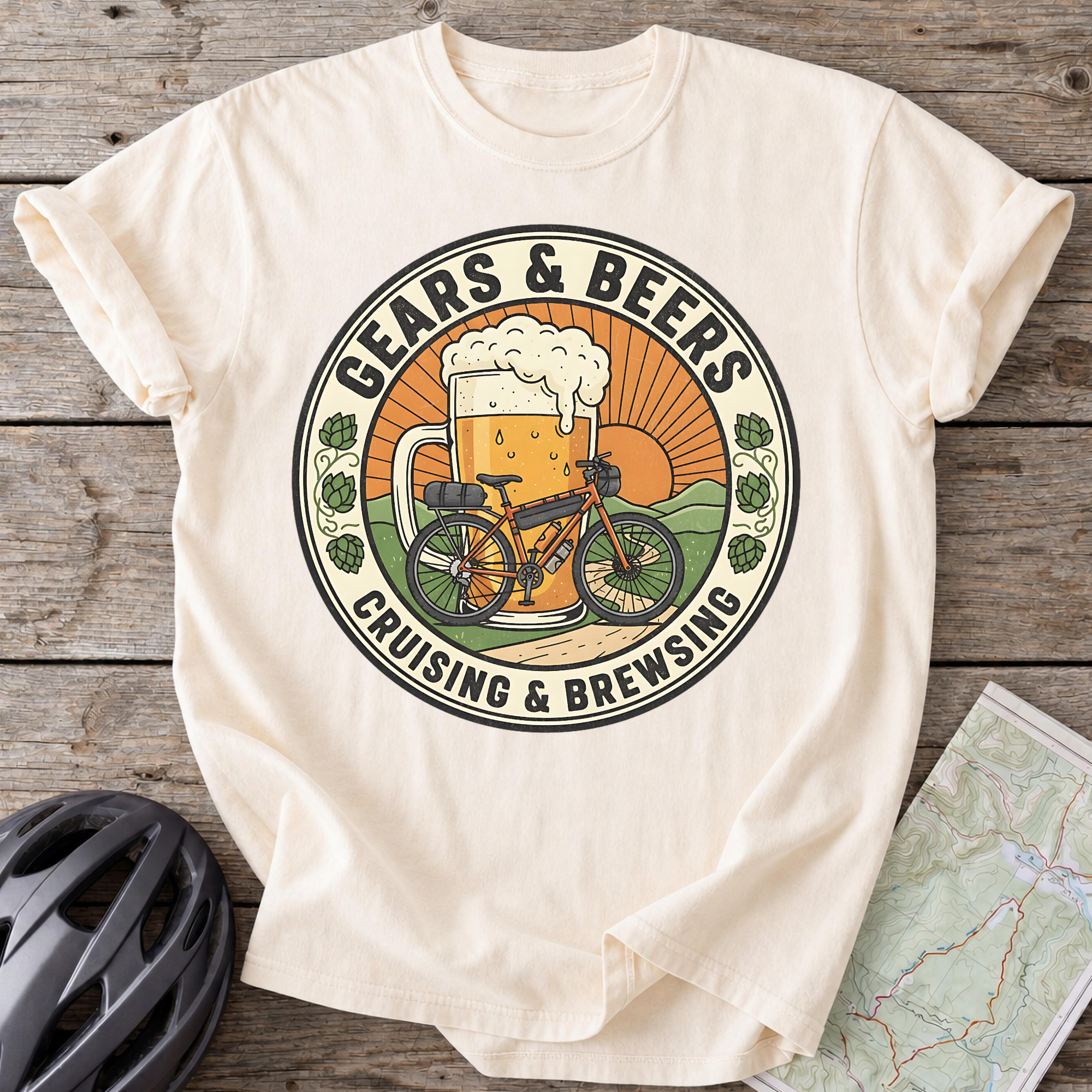 Gears And Beers T-shirt