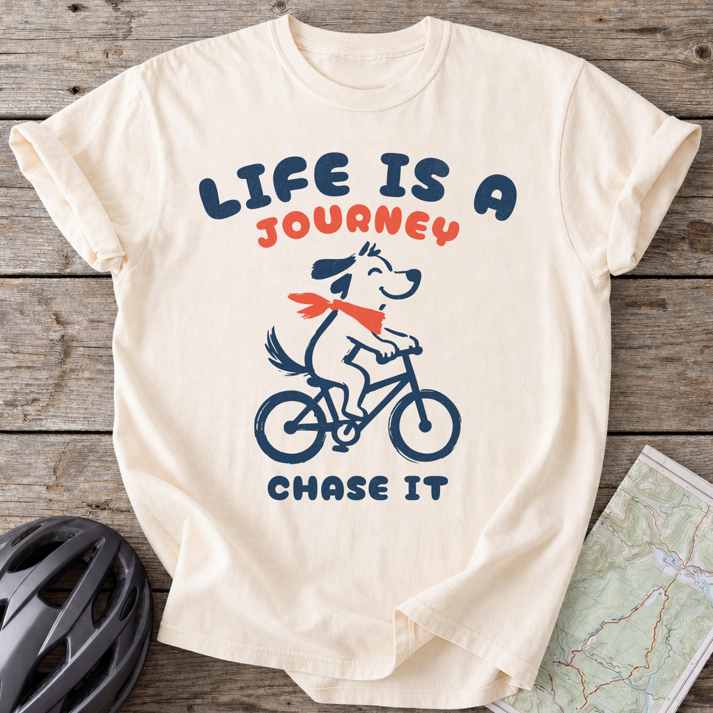 Life Is A Journey T-shirt