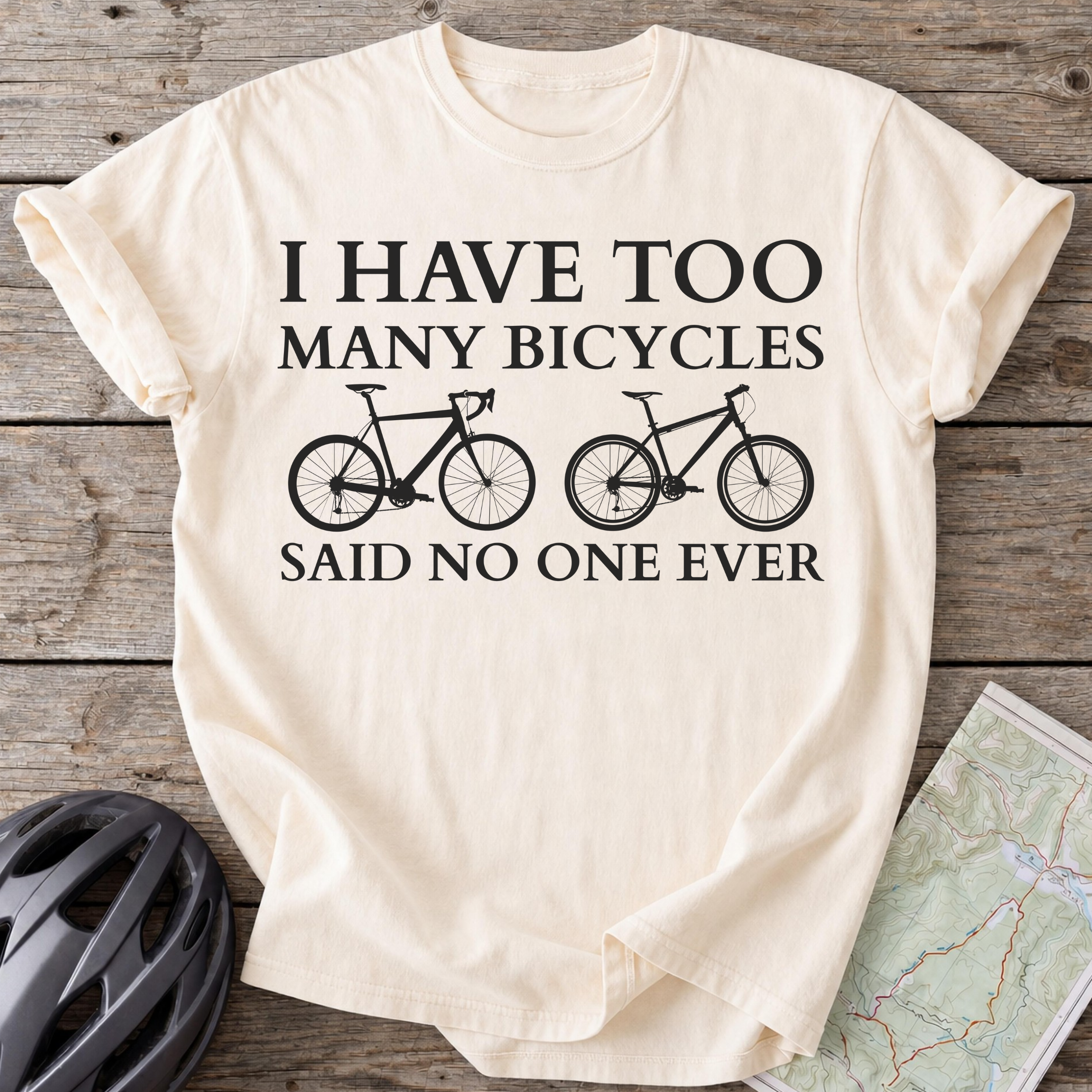 Too Many Bikes T-shirt