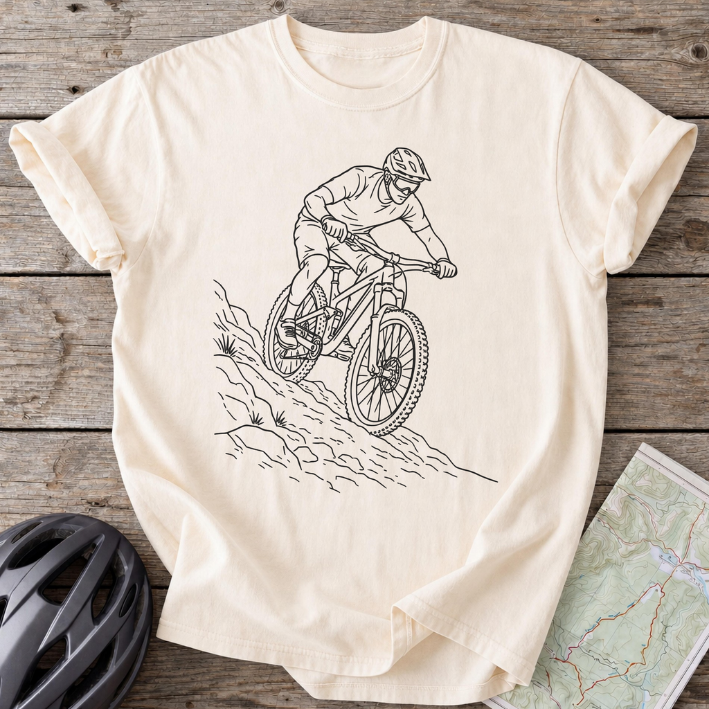 Dirt Nerd Male MTB T-shirt