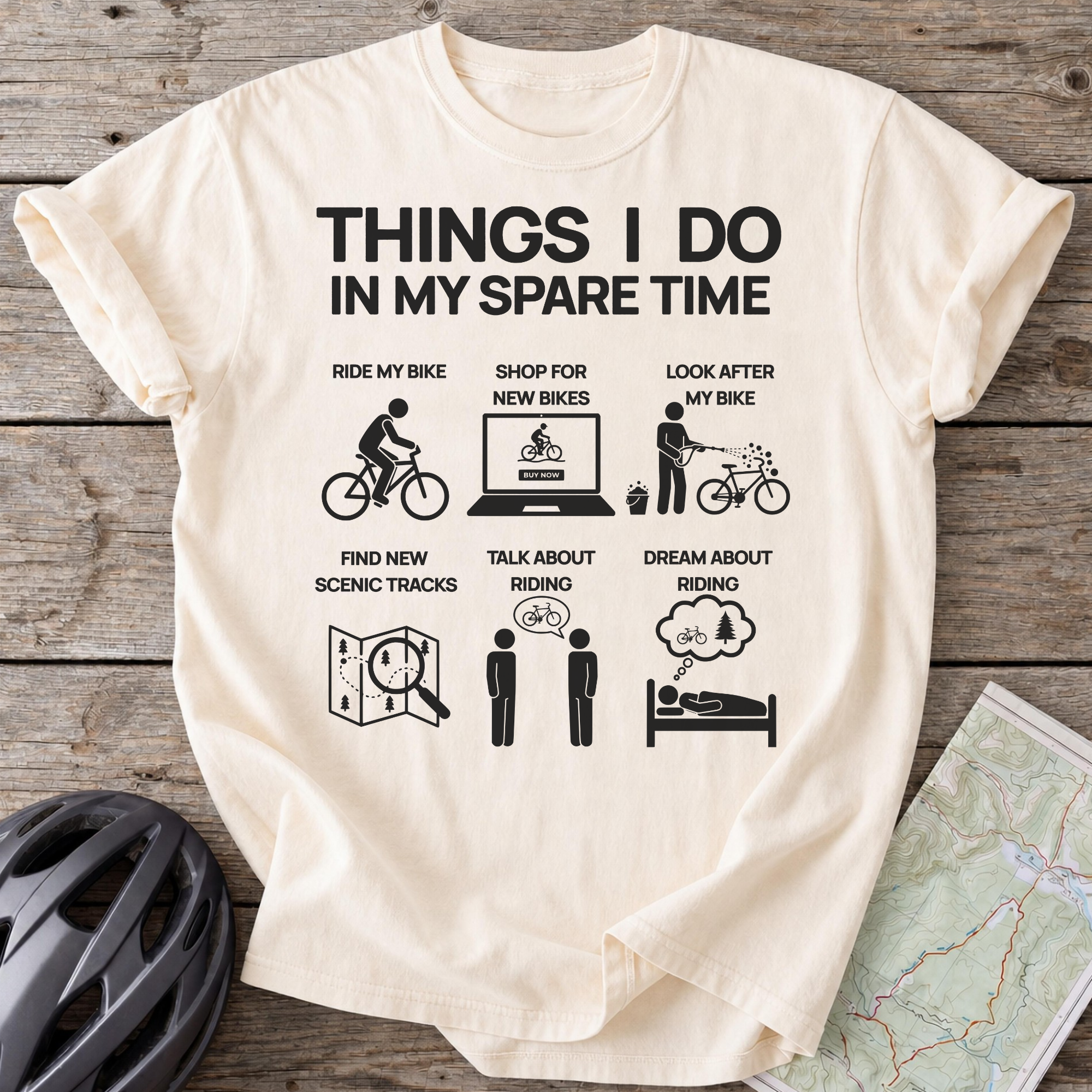 Spare Time T-shirt