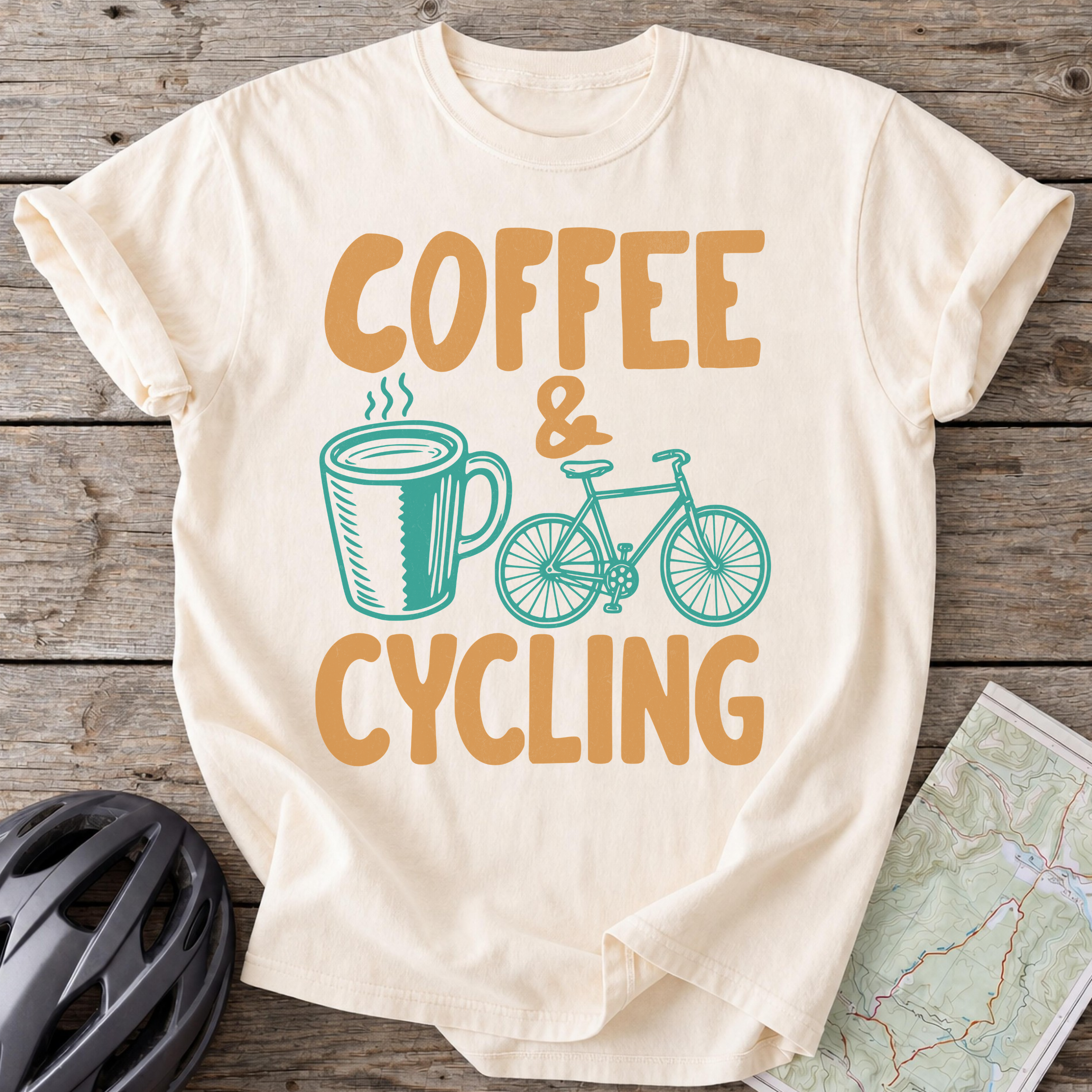Fueled By Caffeine T-shirt
