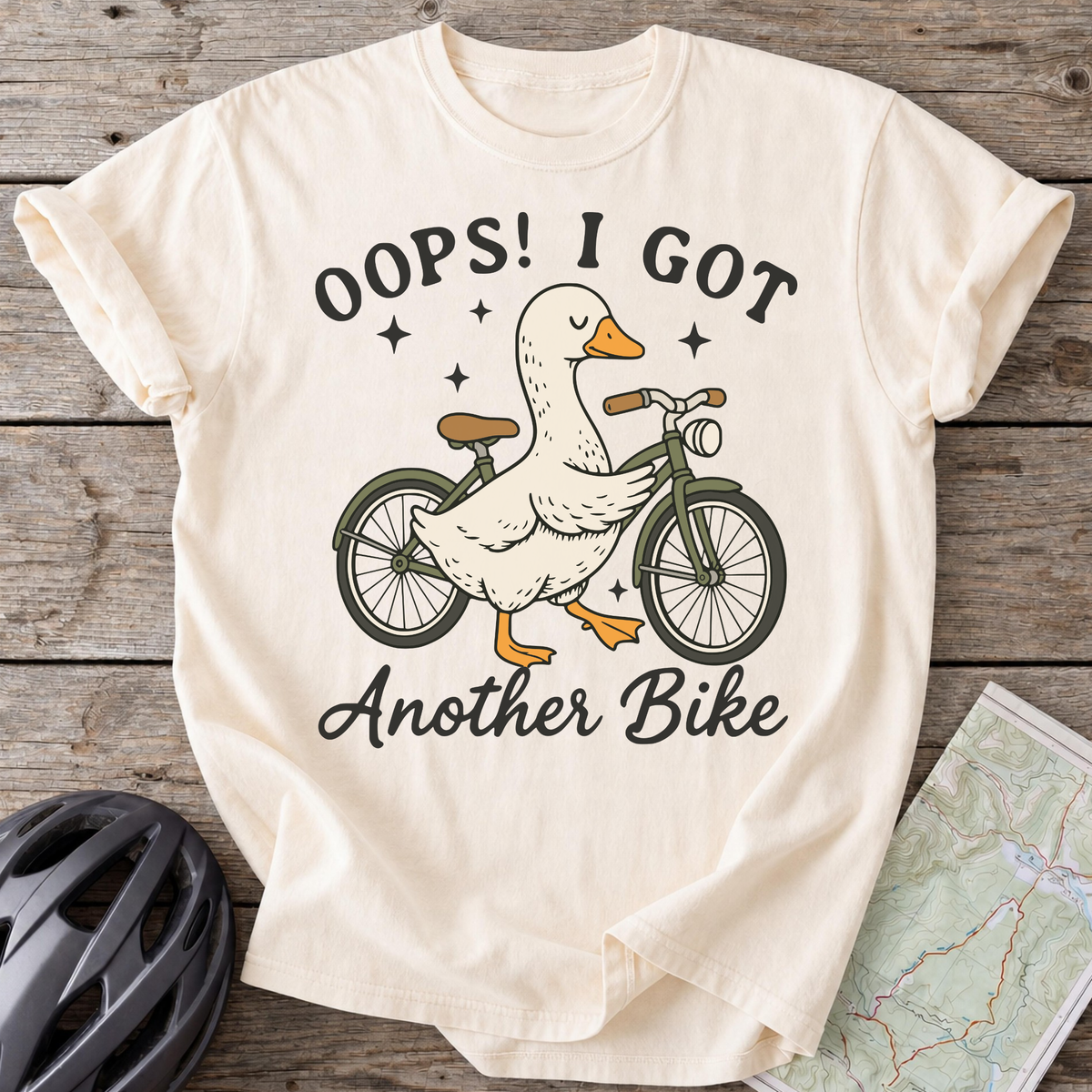 Oops Another Bike T-shirt