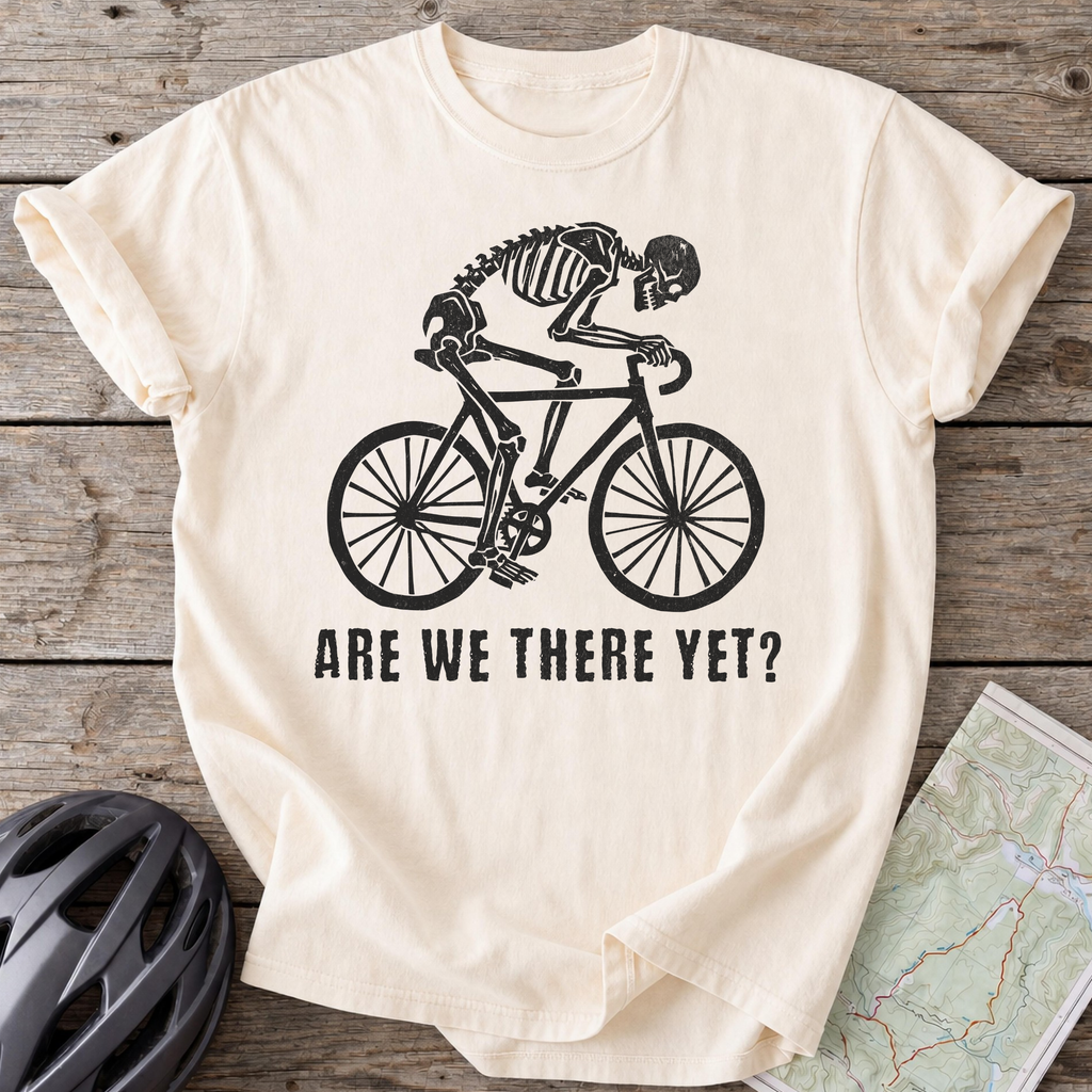Are We There Yet T-shirt