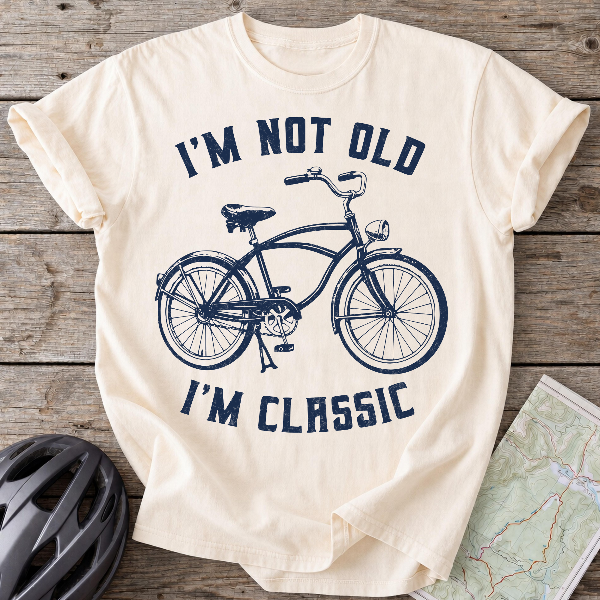 I'm Not Old, I'm Classic T-shirt