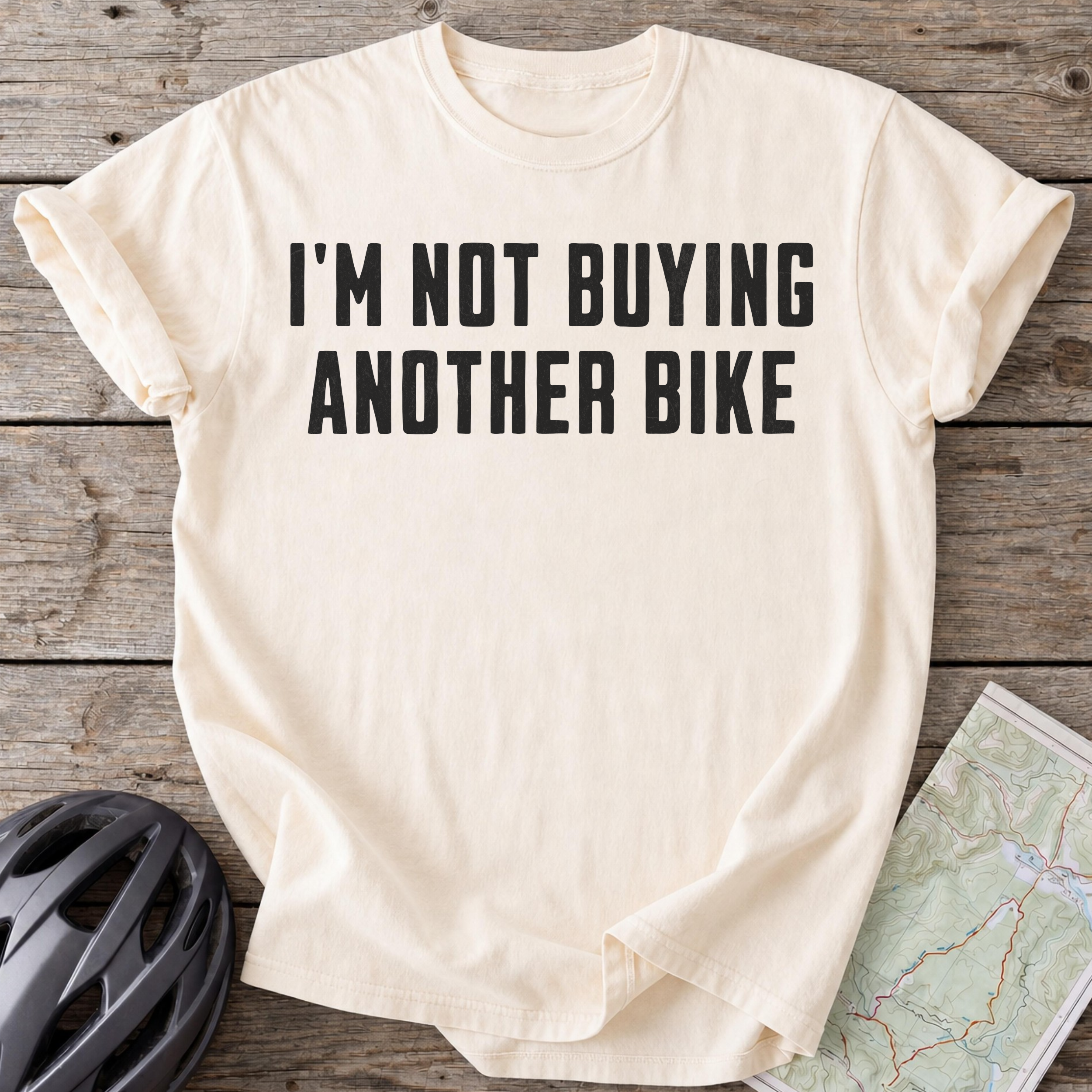 No More Bikes T-shirt