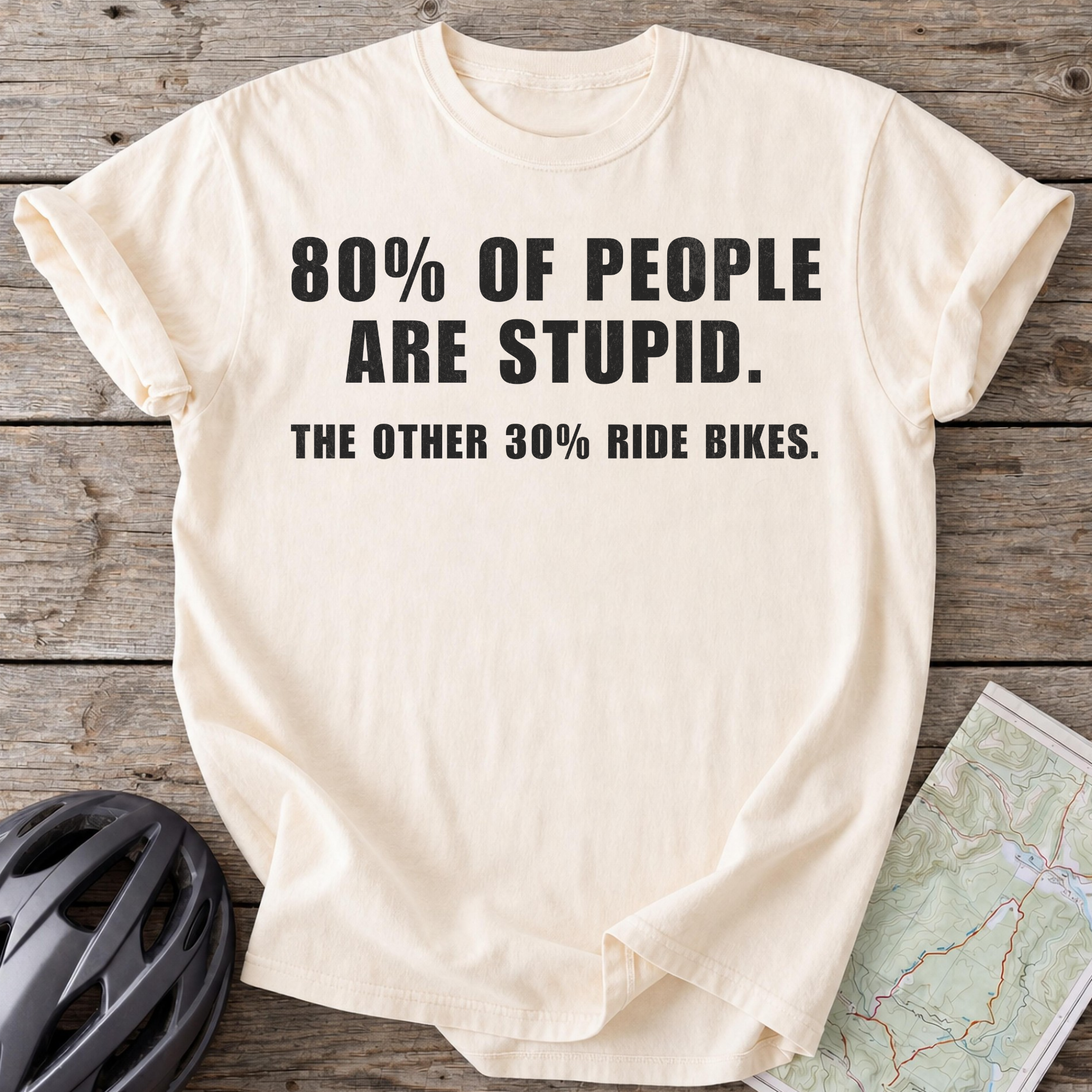 30% Ride Bikes T-shirt
