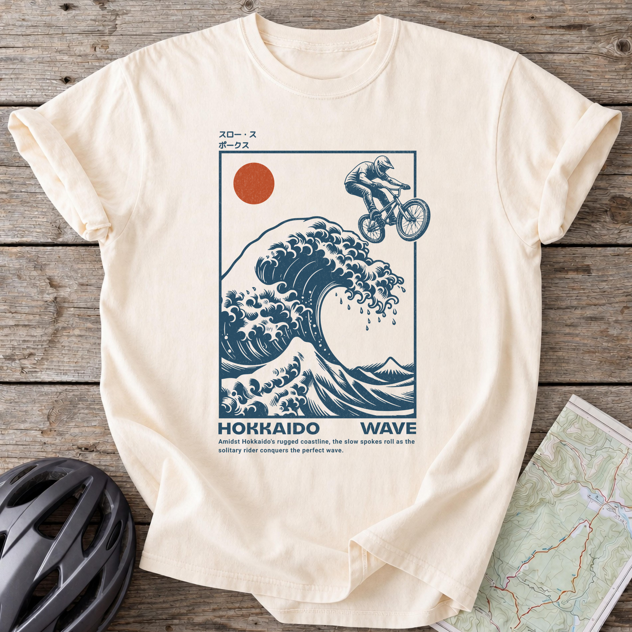 Hokkaido Rider T-shirt