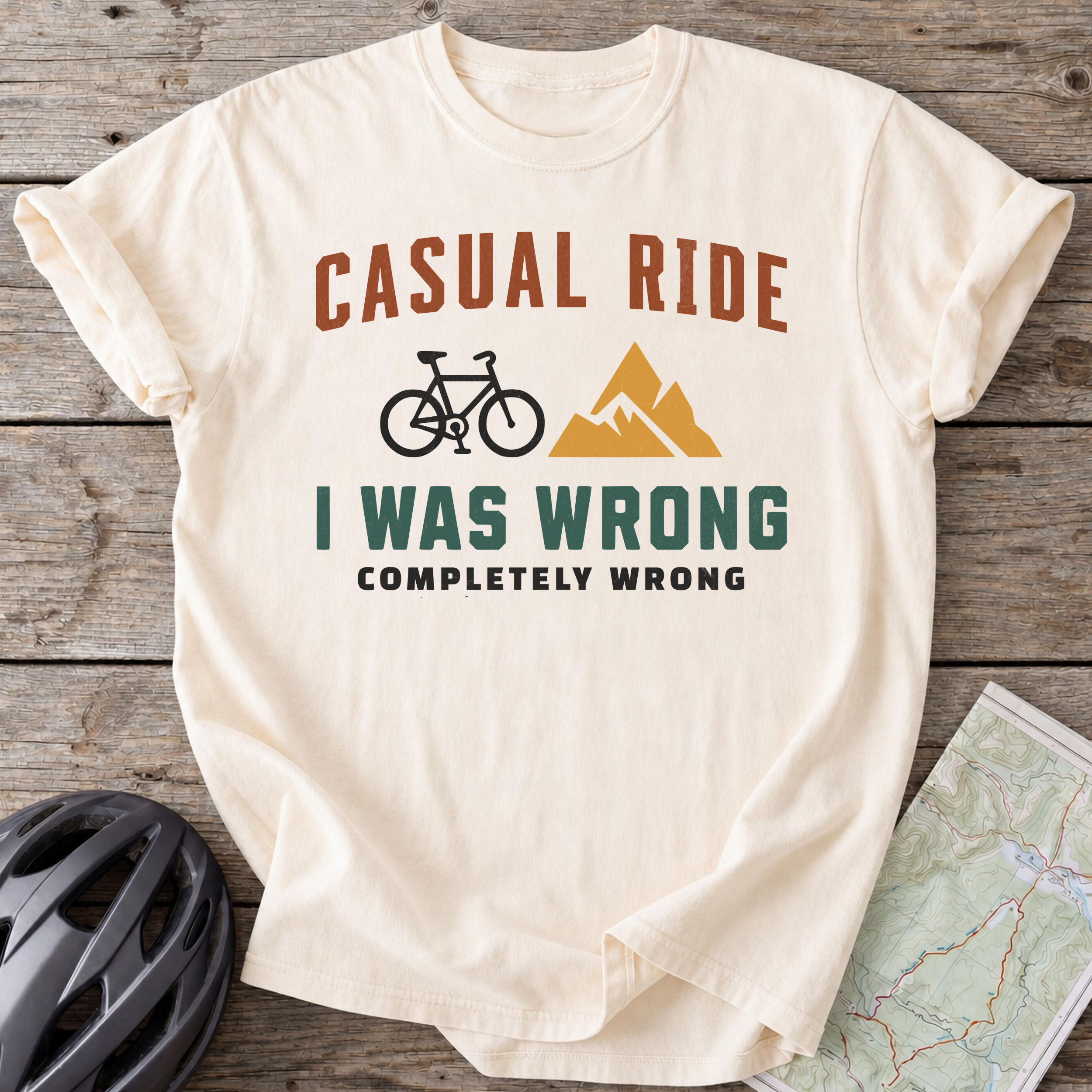 Vintage Casual Ride T-shirt