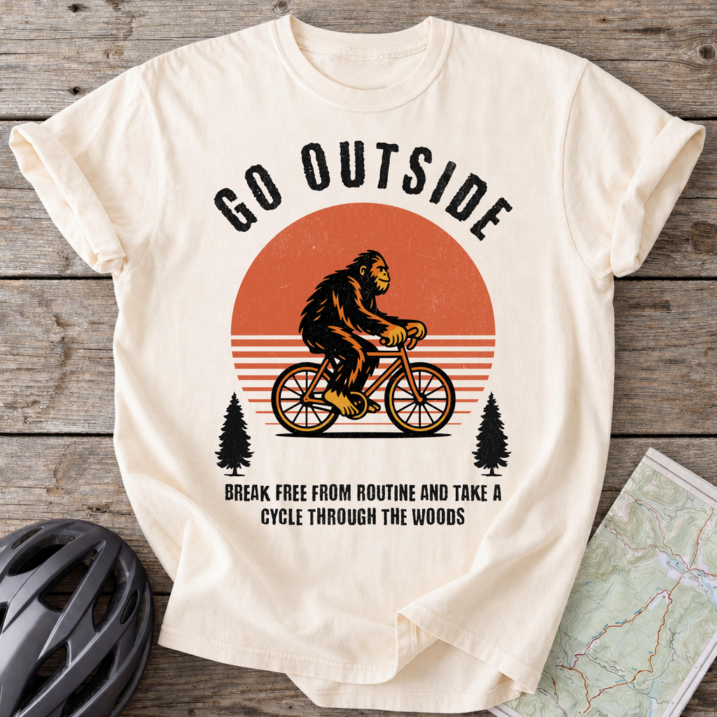 Go Outside And Cycle T-shirt