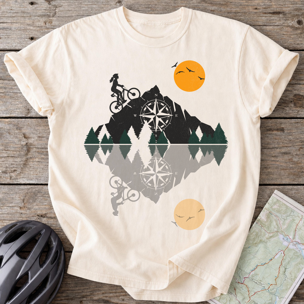 Female MTB Explorer T-shirt