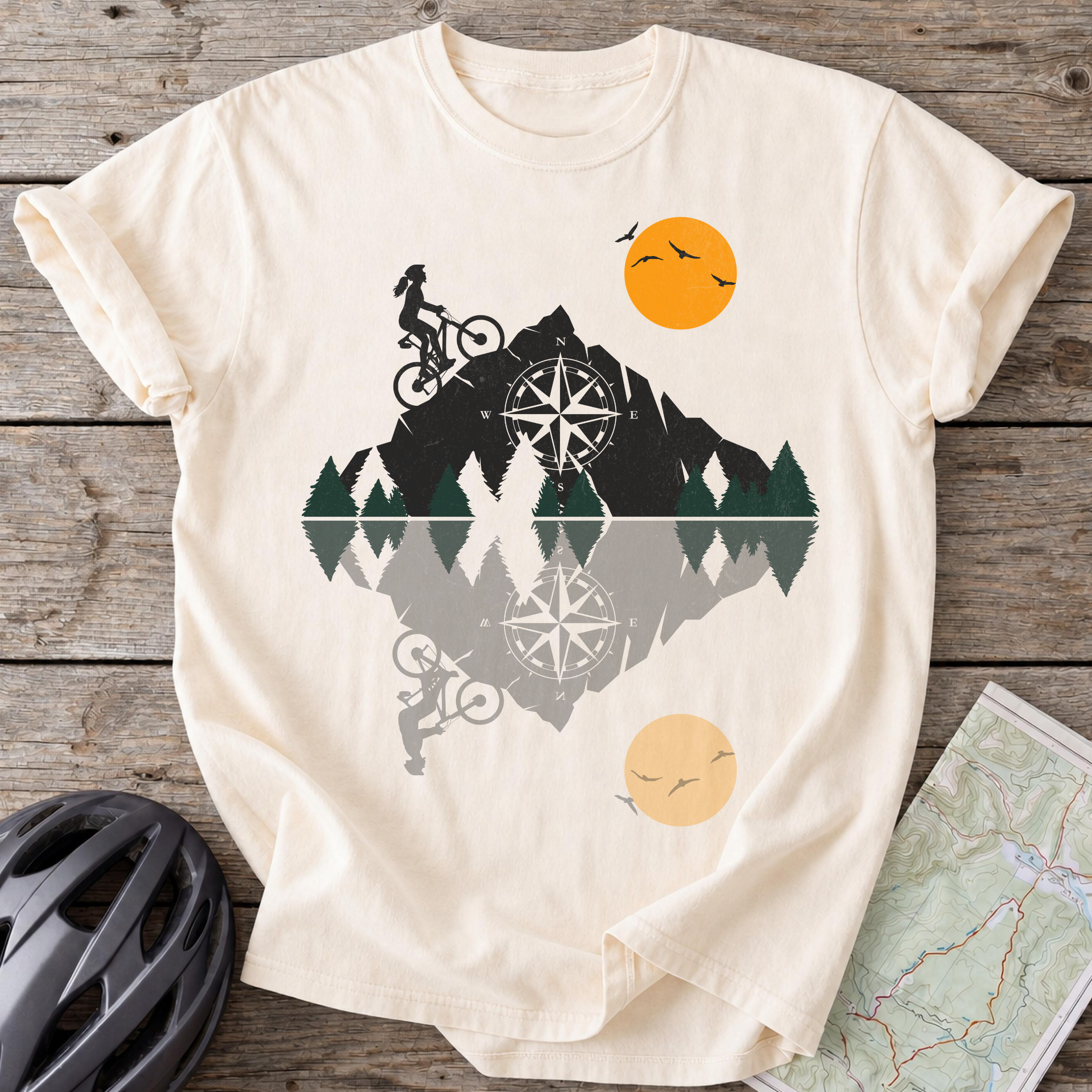 Female MTB Explorer T-shirt