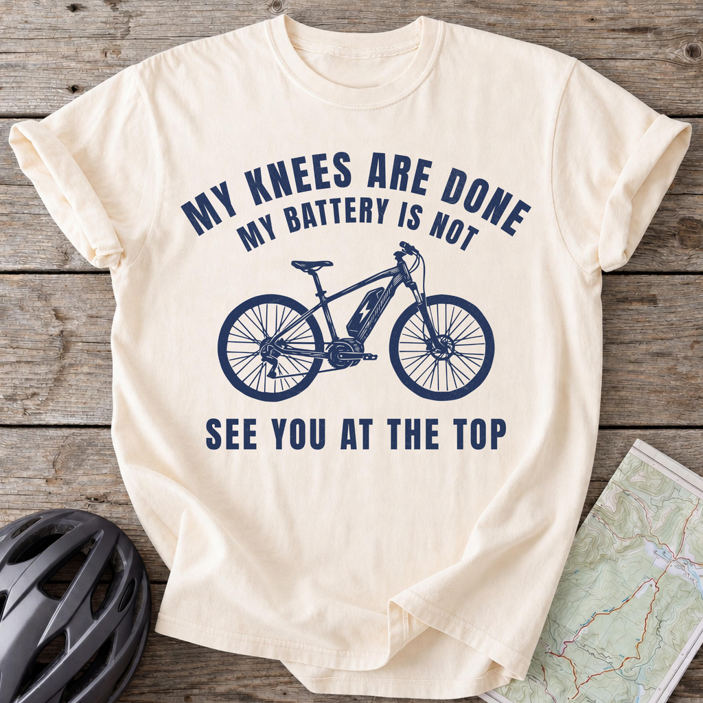 Knees Are Done T-shirt
