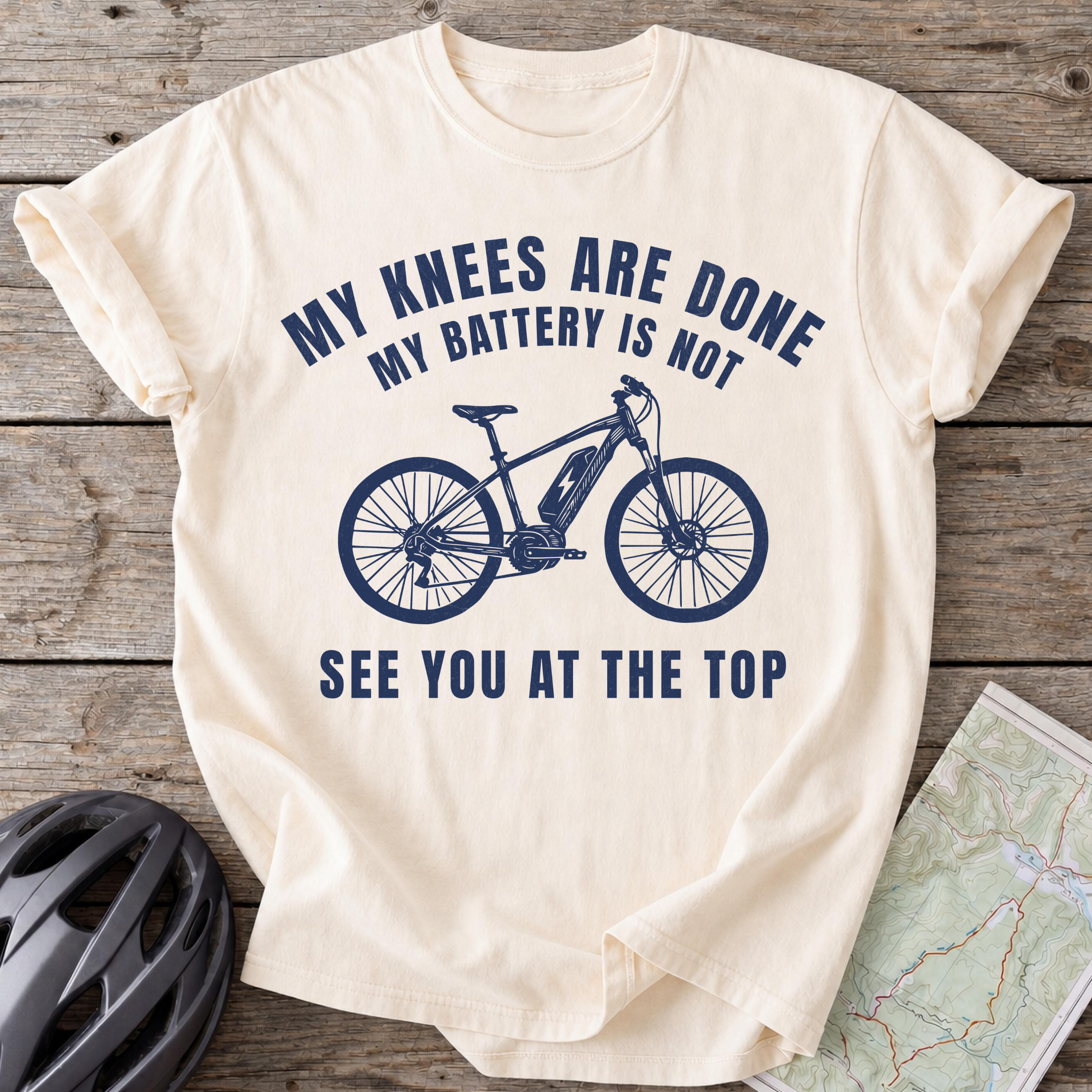 Knees Are Done T-shirt