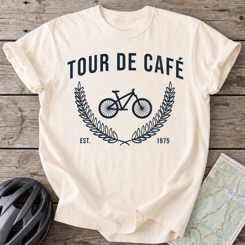 Tour De Café T-shirt
