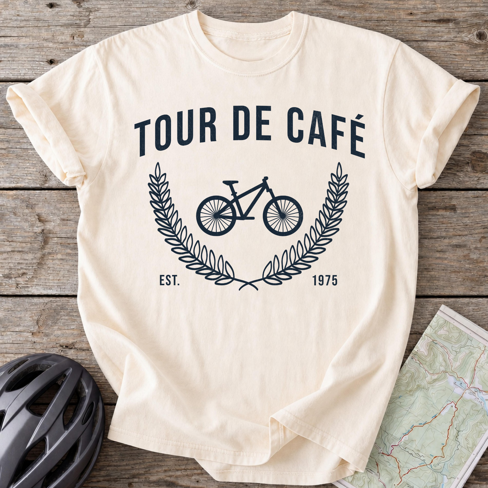 Tour De Café T-shirt