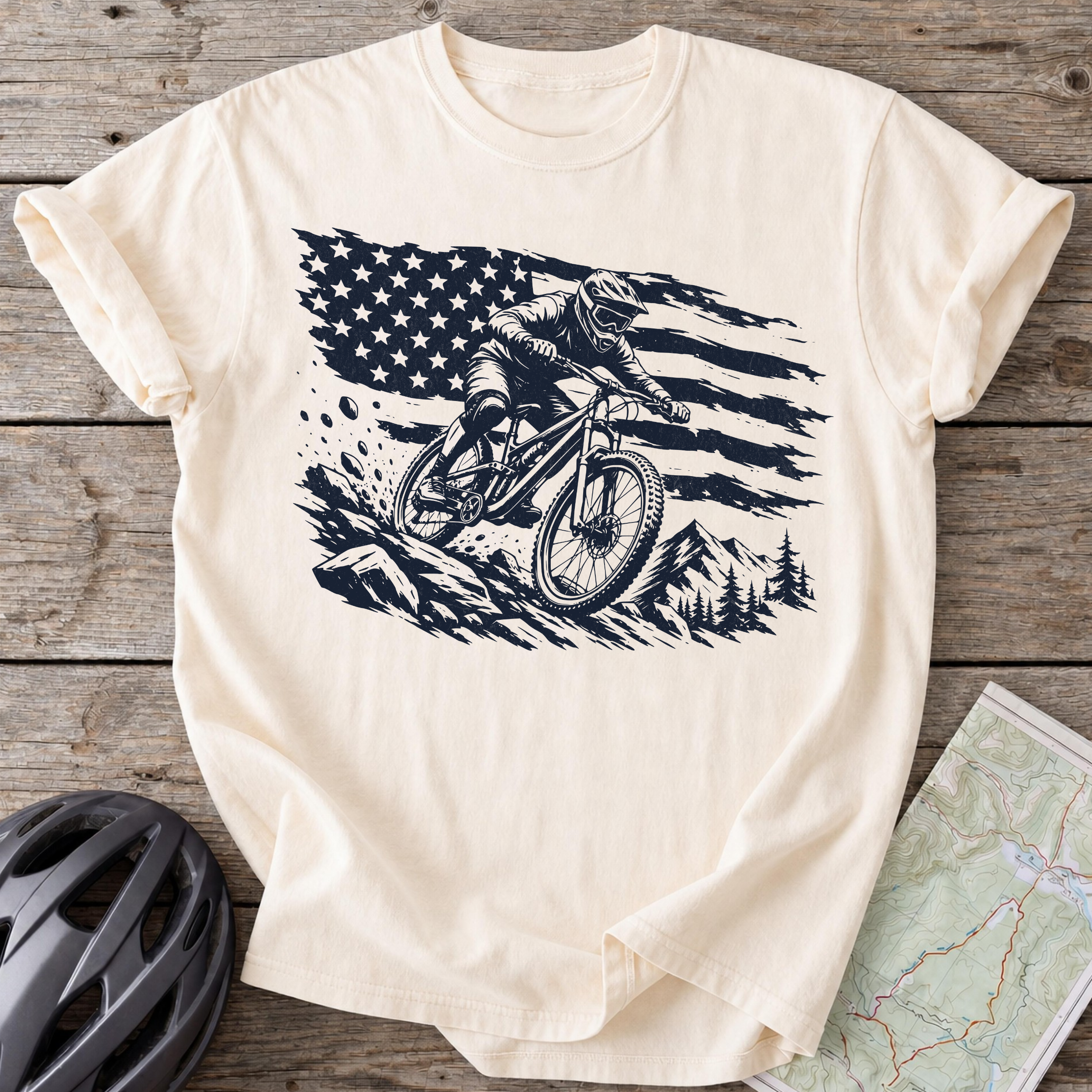 MTB USA T-Shirt