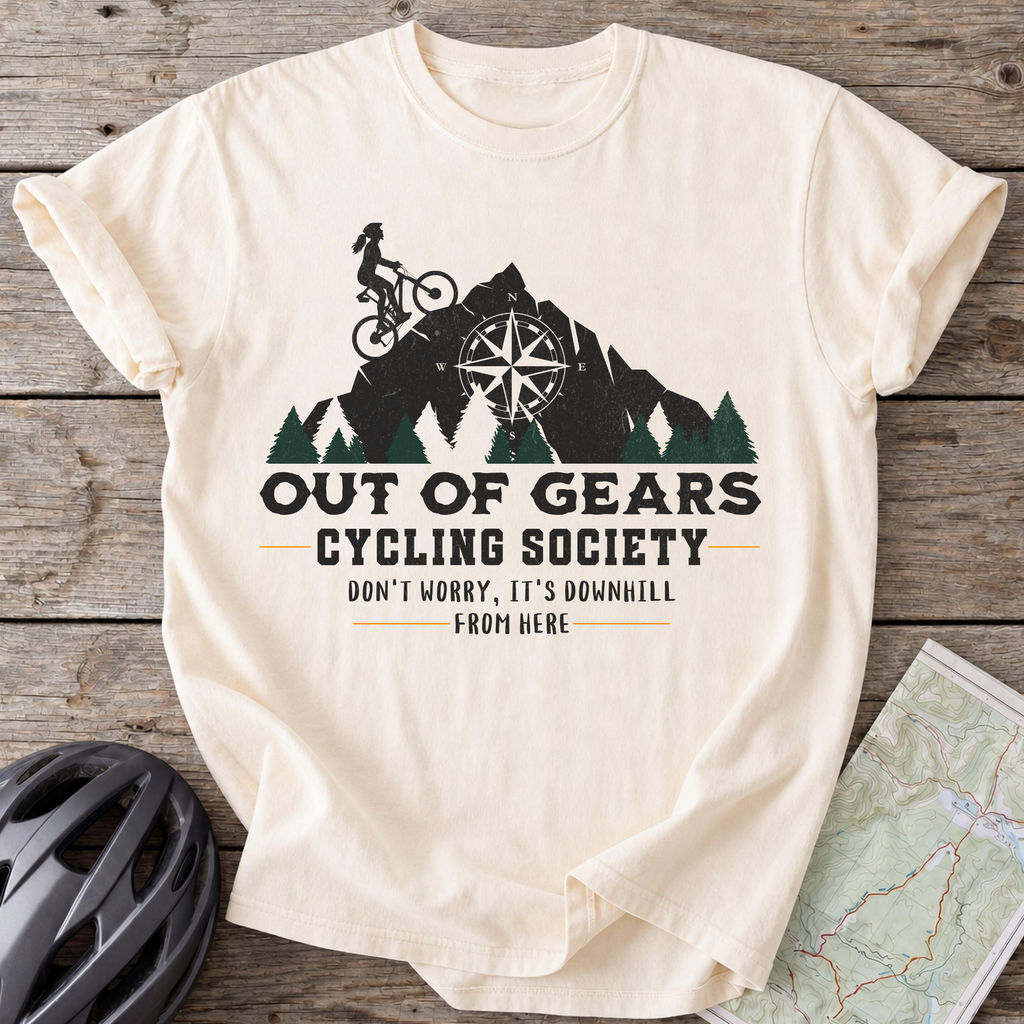 Out Of Gears Female T-shirt