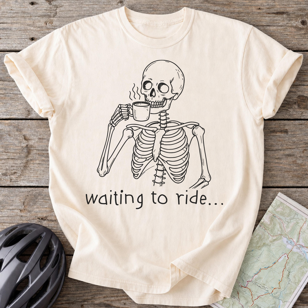 Waiting To Ride T-shirt