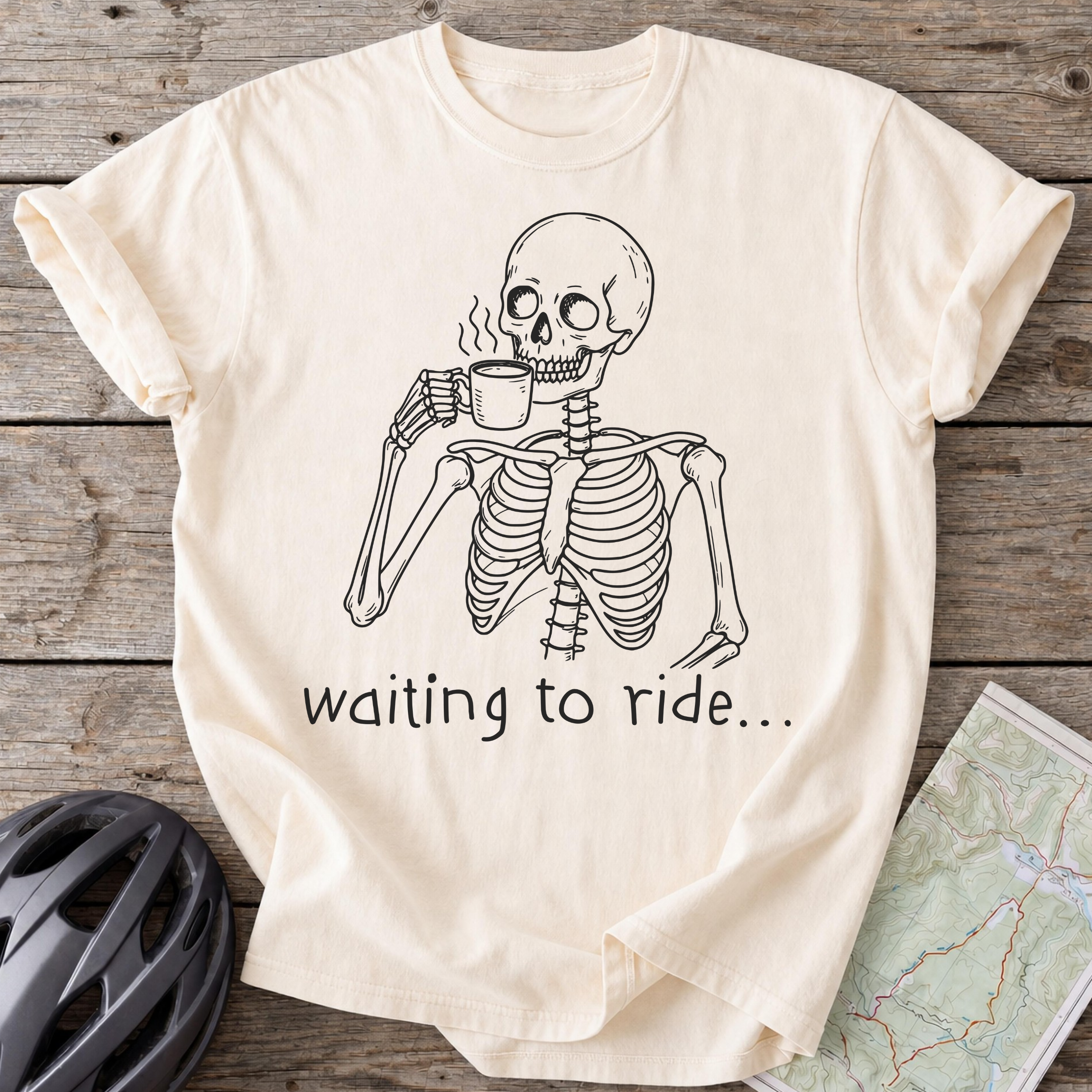 Waiting To Ride T-shirt