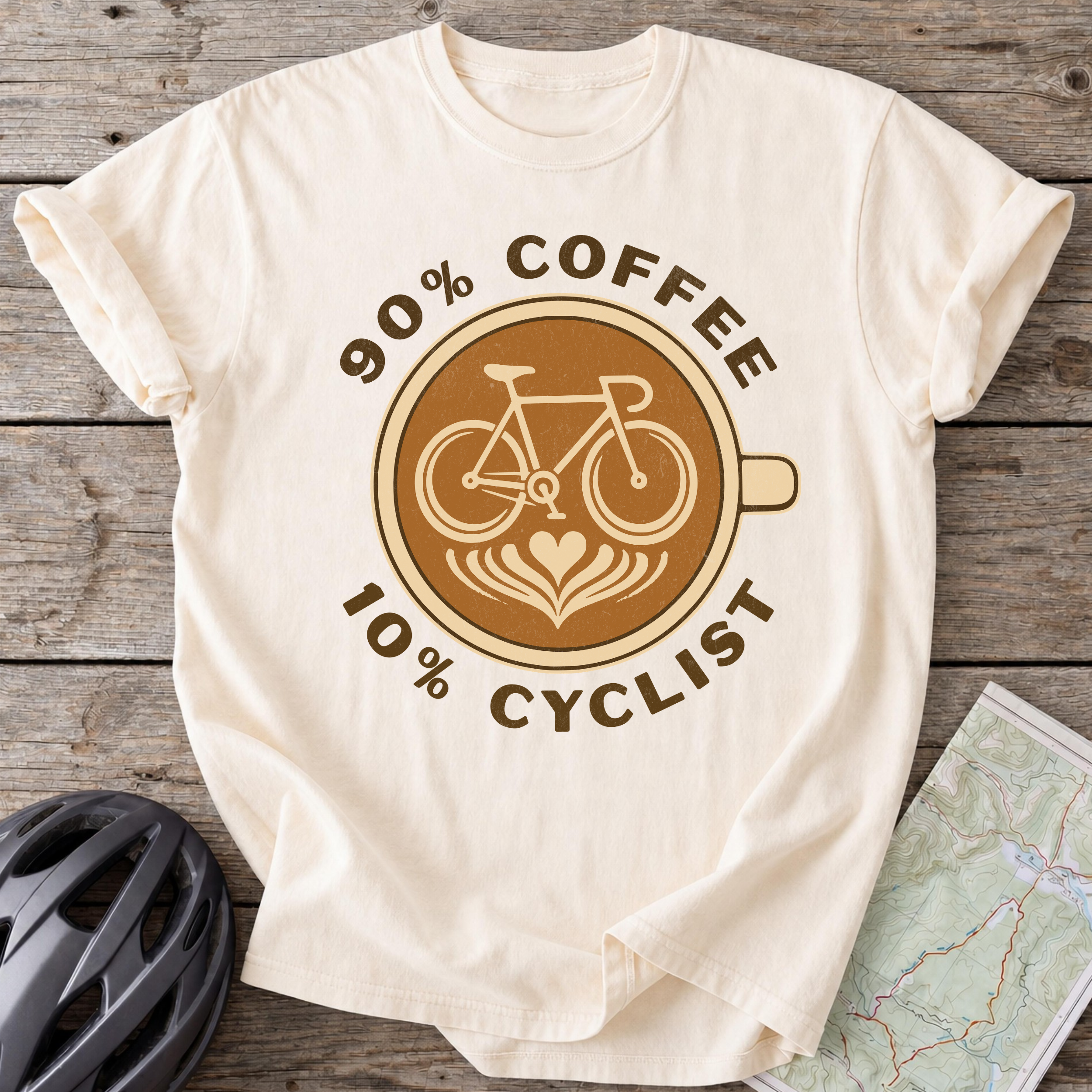90% Coffee T-shirt