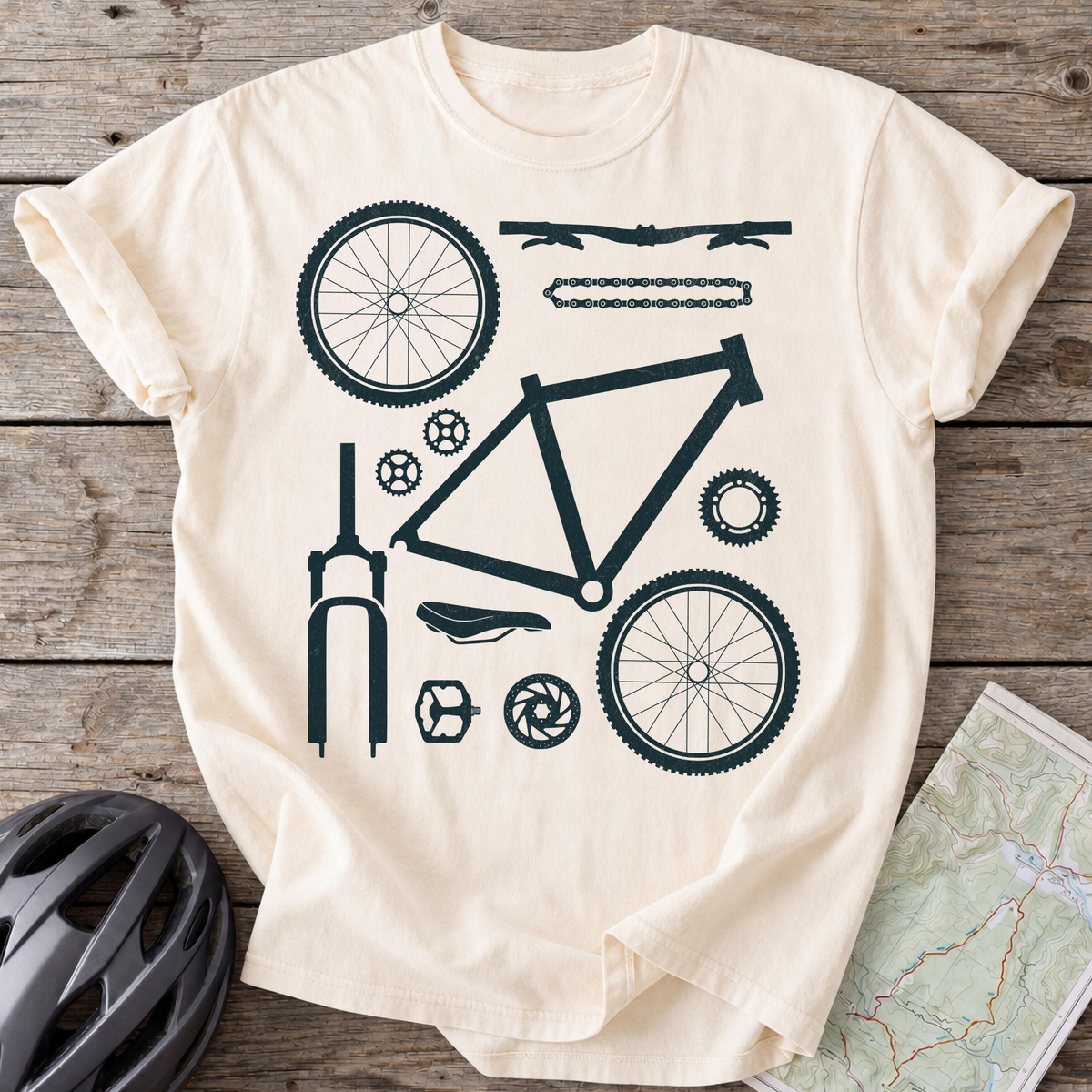 Bike Parts T-shirt