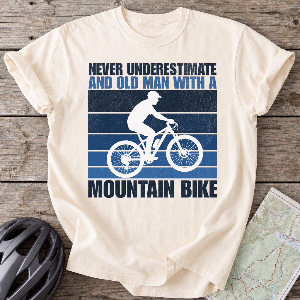 Old Man Mountain Bike T-Shirt