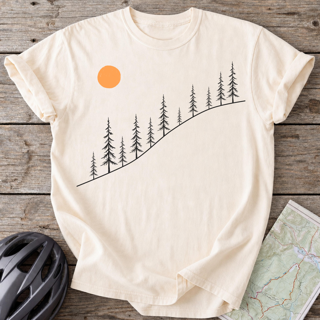 Sunrise Mountain Pine T-shirt