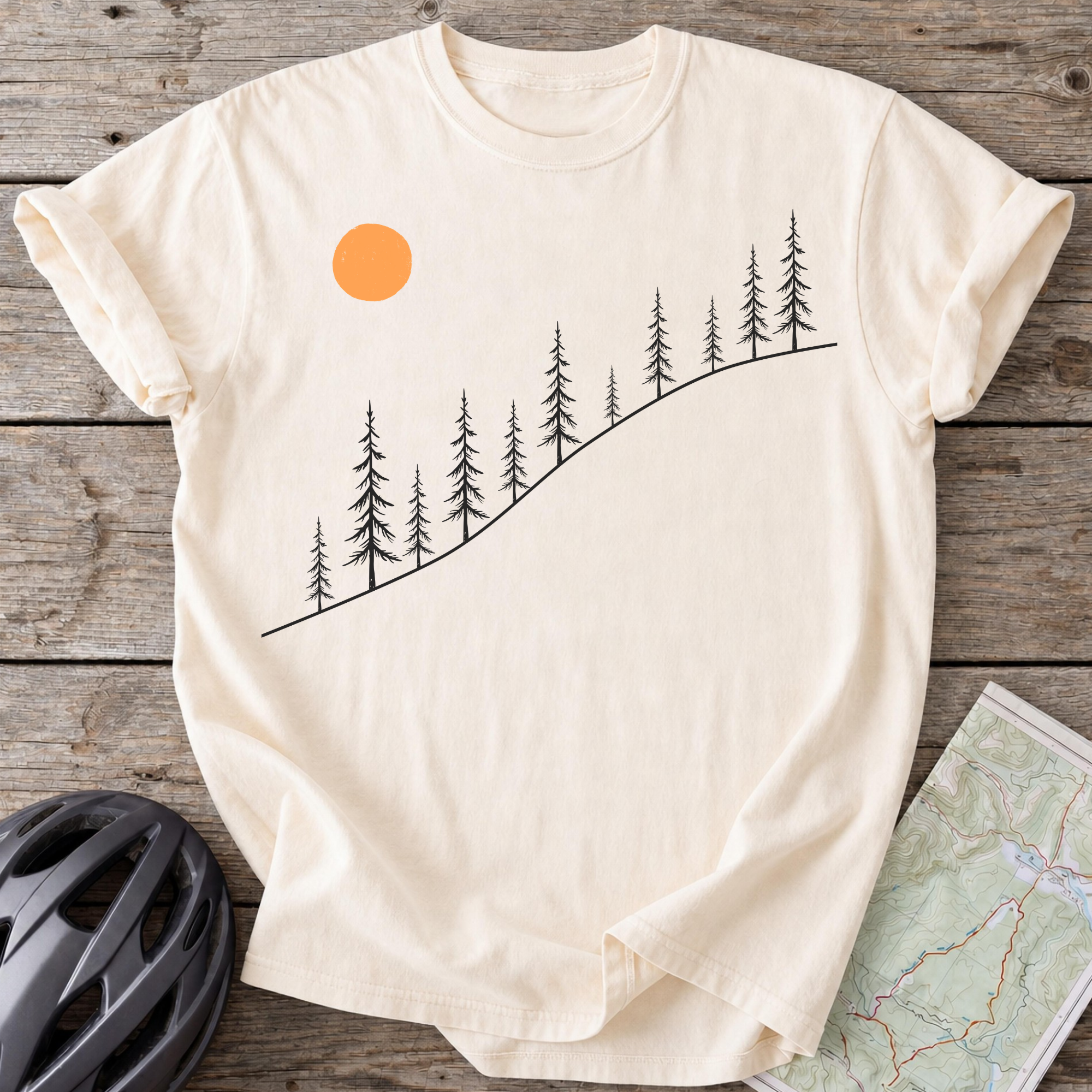 Sunrise Mountain Pine T-shirt