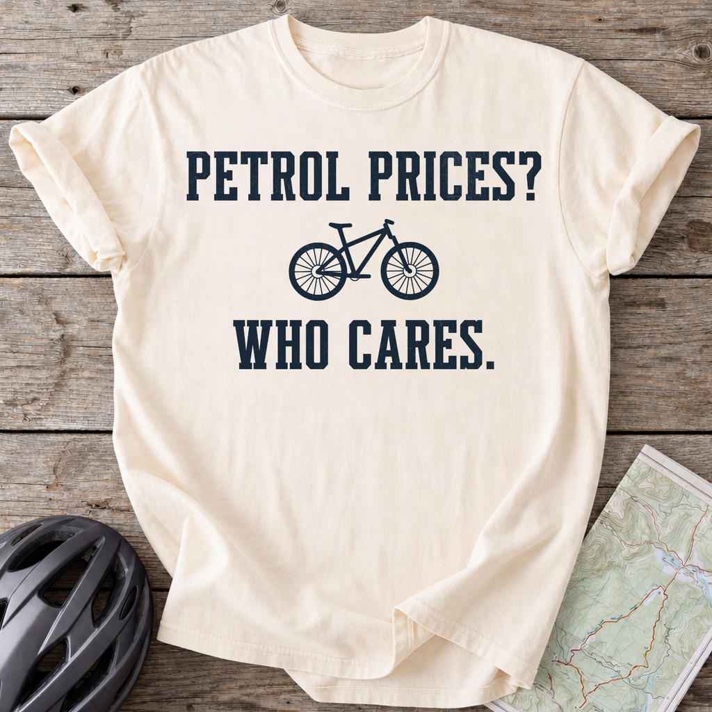 Petrol, Who Cares T-shirt