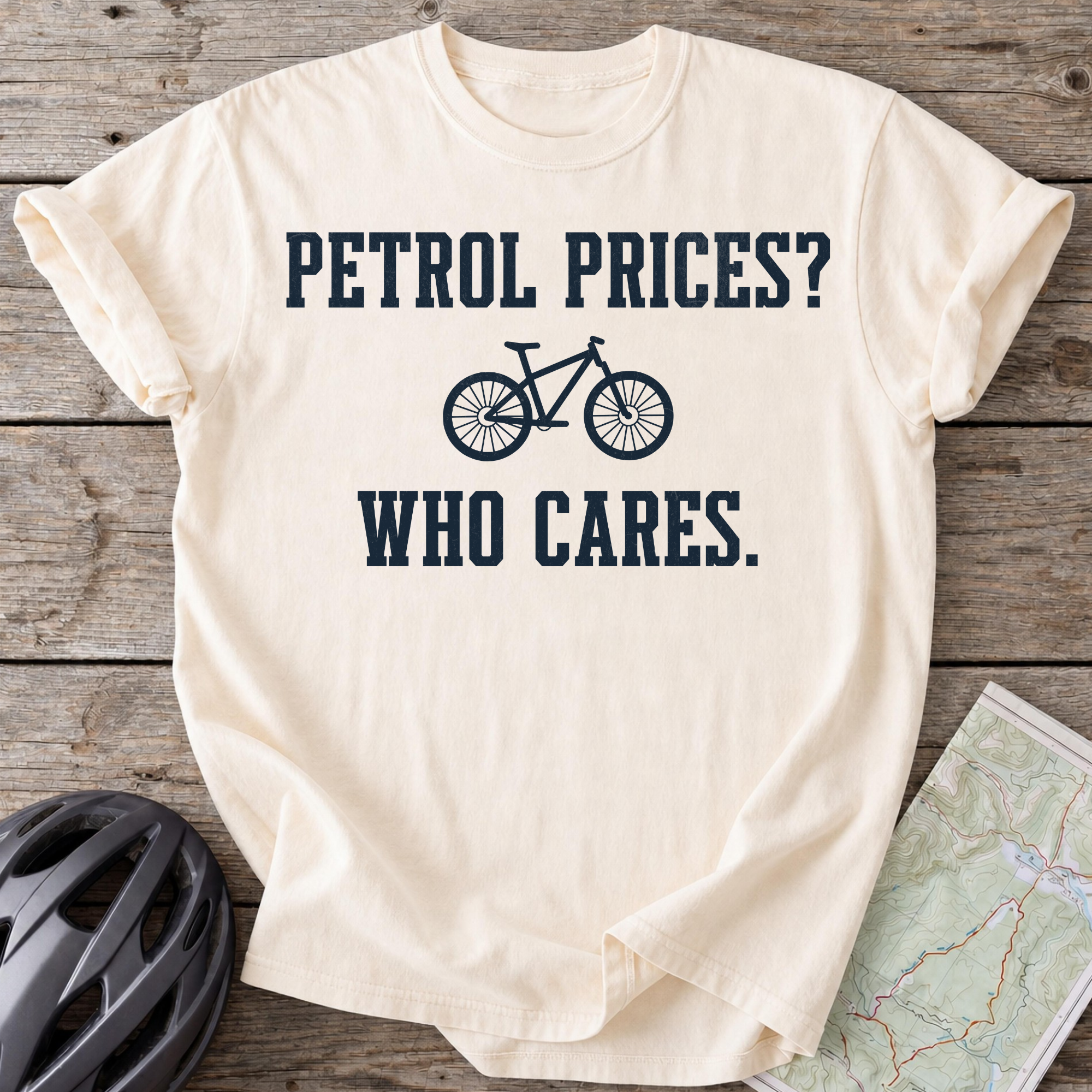 Petrol, Who Cares T-shirt