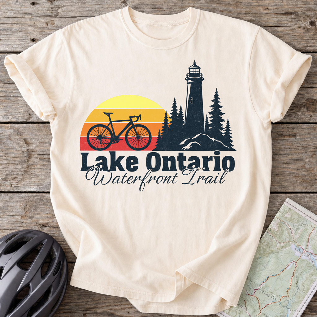 Lake Ontario Trail T-shirt