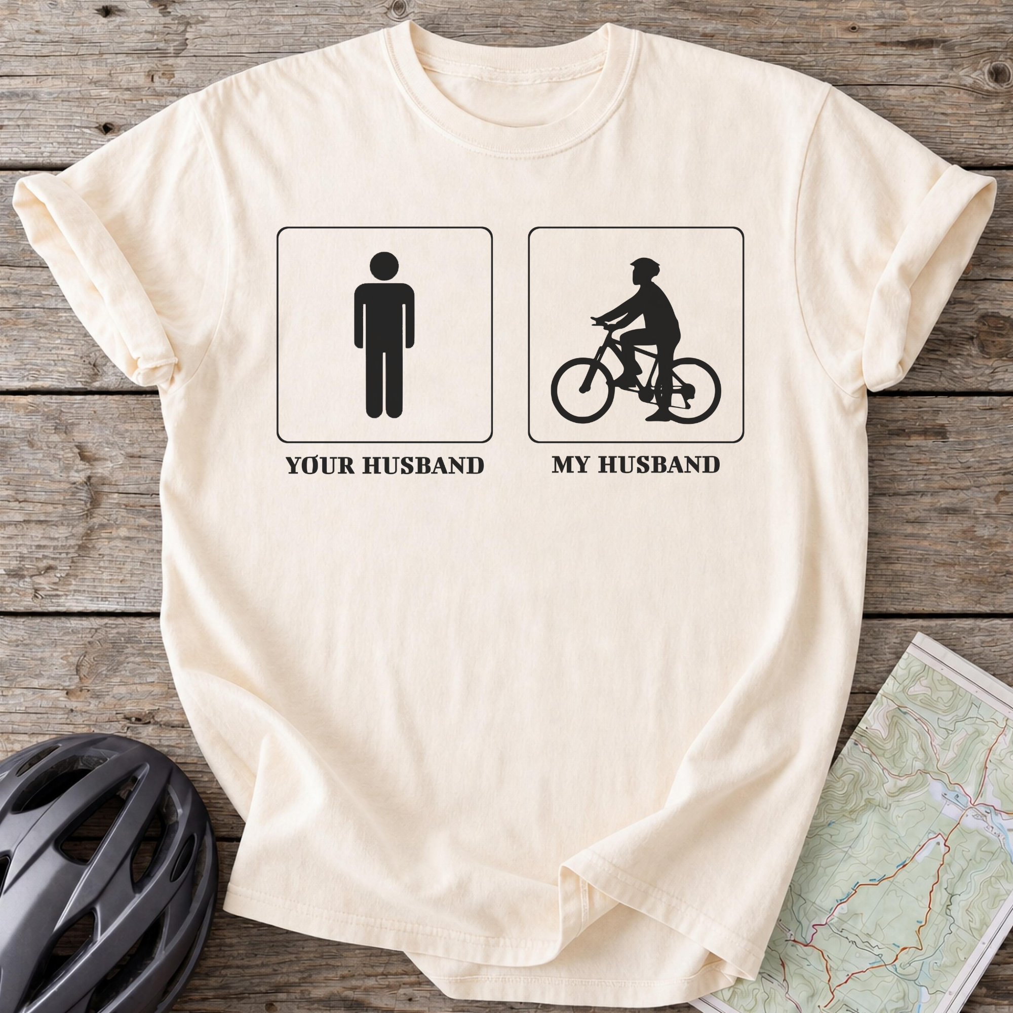 Your Husband Vs My Husband T-shirt