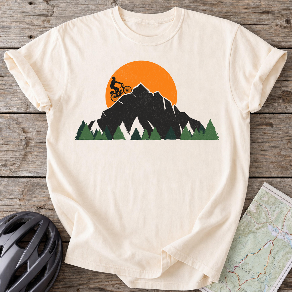 Mountain Cycler T-shirt