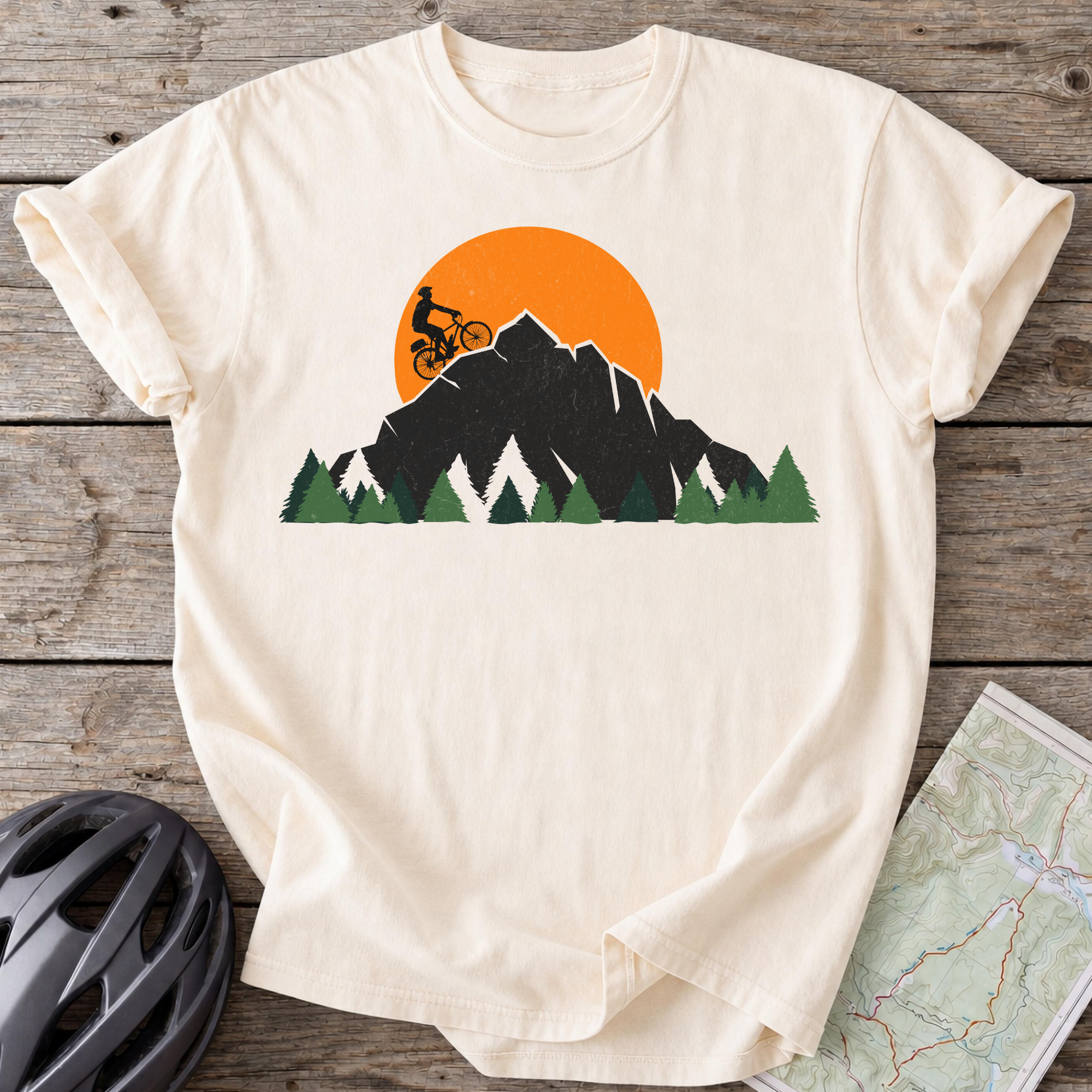 Mountain Cycler T-shirt