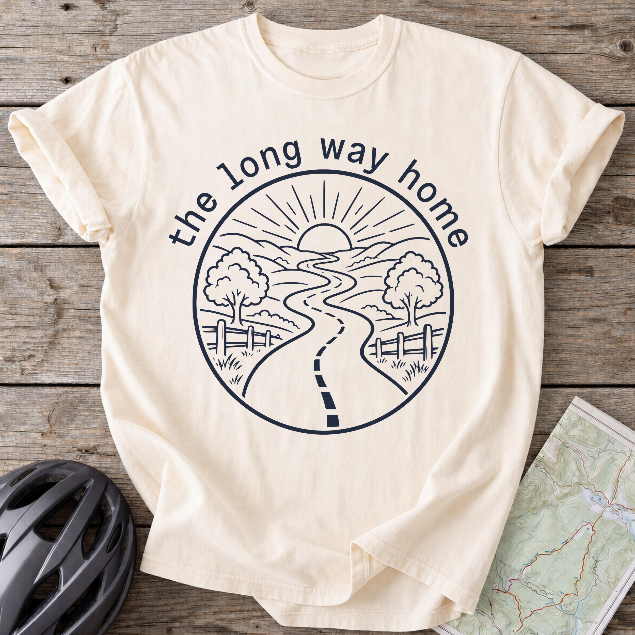 The Long Way Home T-shirt