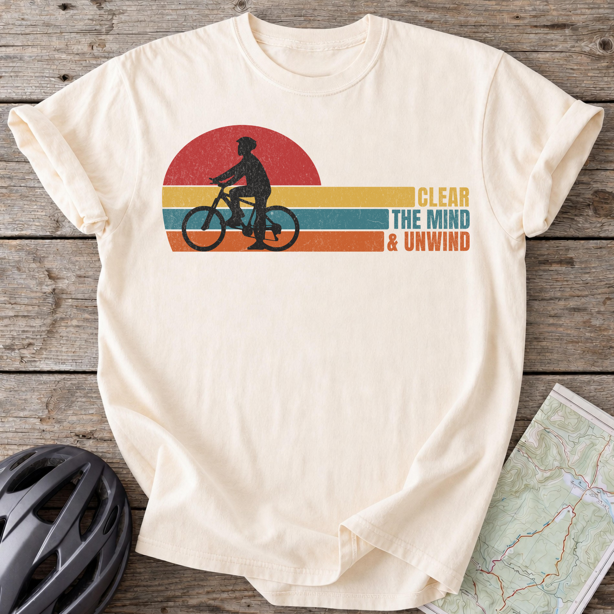 Vintage Clear The Mind T-shirt