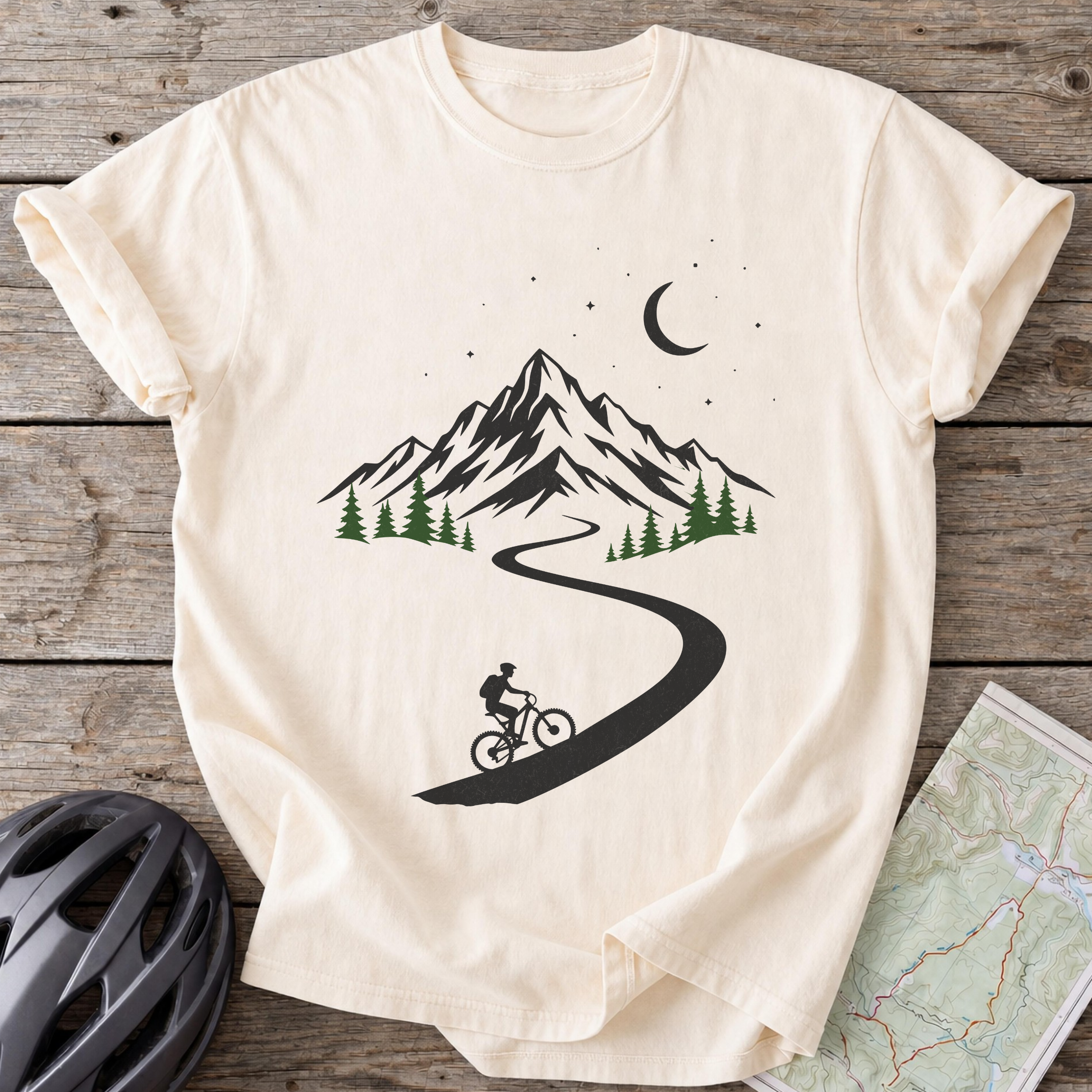 Cycling Under The Stars T-Shirt