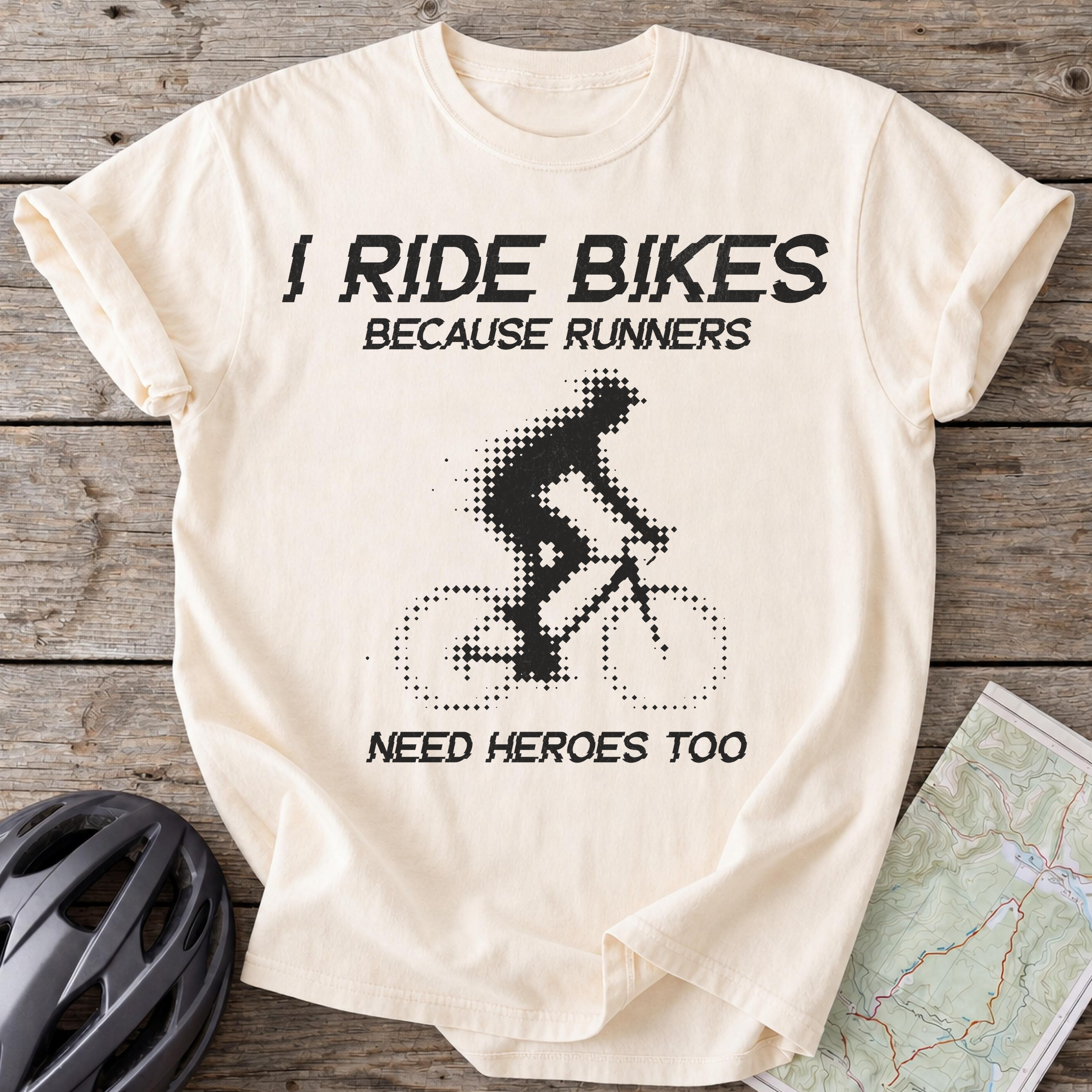 Runners Need Heroes T-shirt