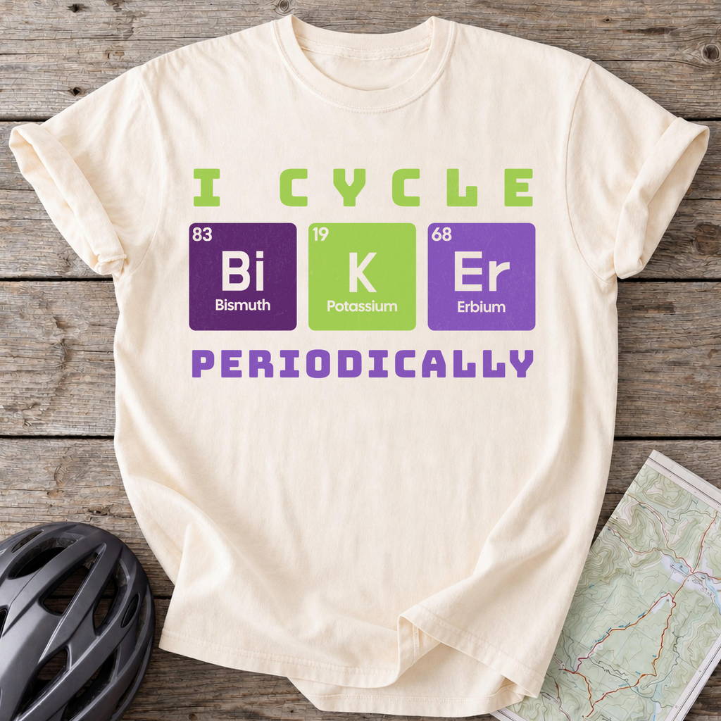 Periodically T-shirt