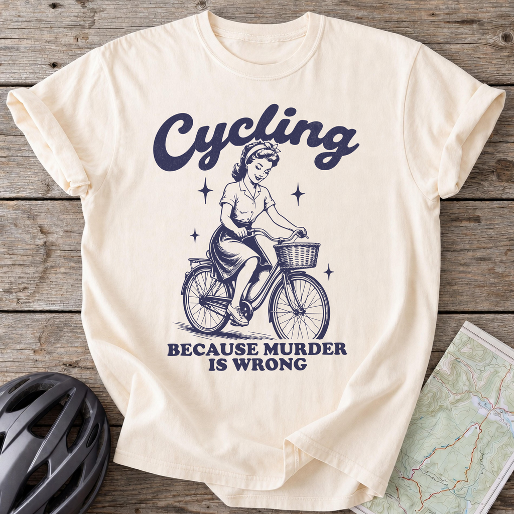 Murder is Wrong T-shirt
